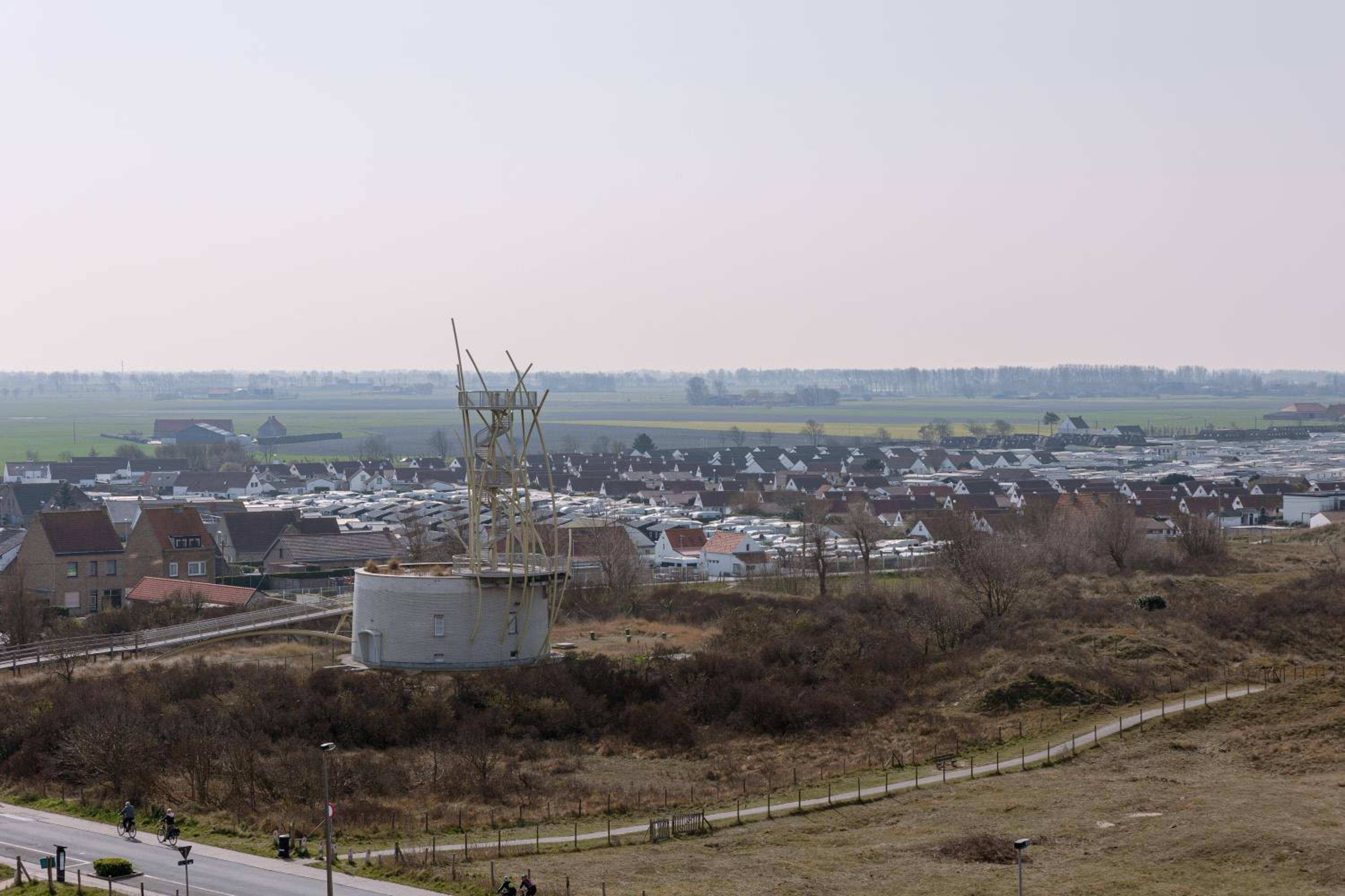 Stylish Apartment with Stunning Open View on Warandeduinen