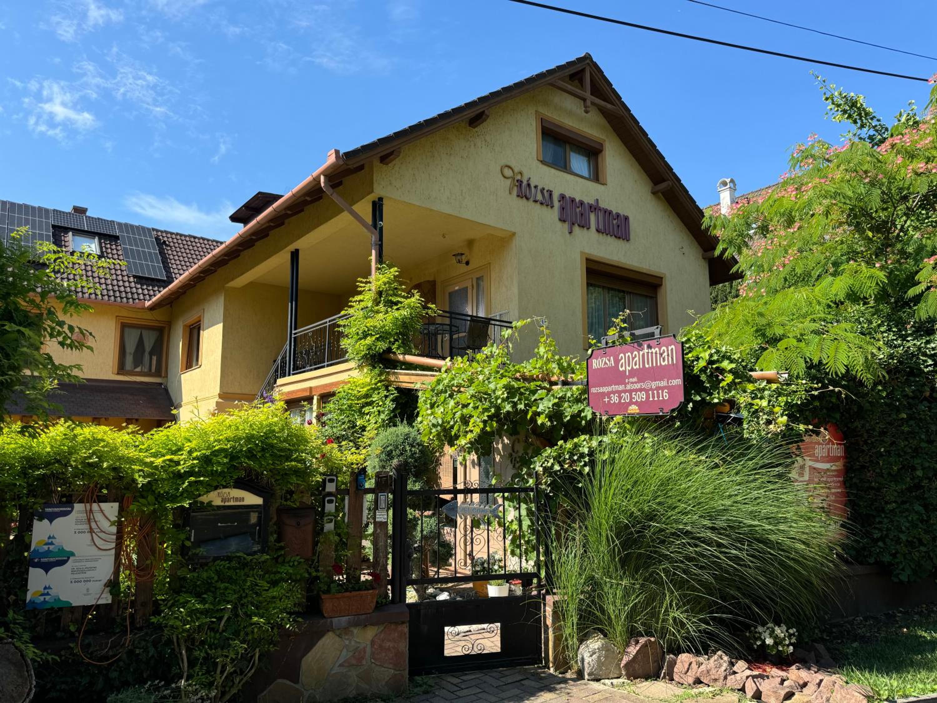 Rózsa Apartman