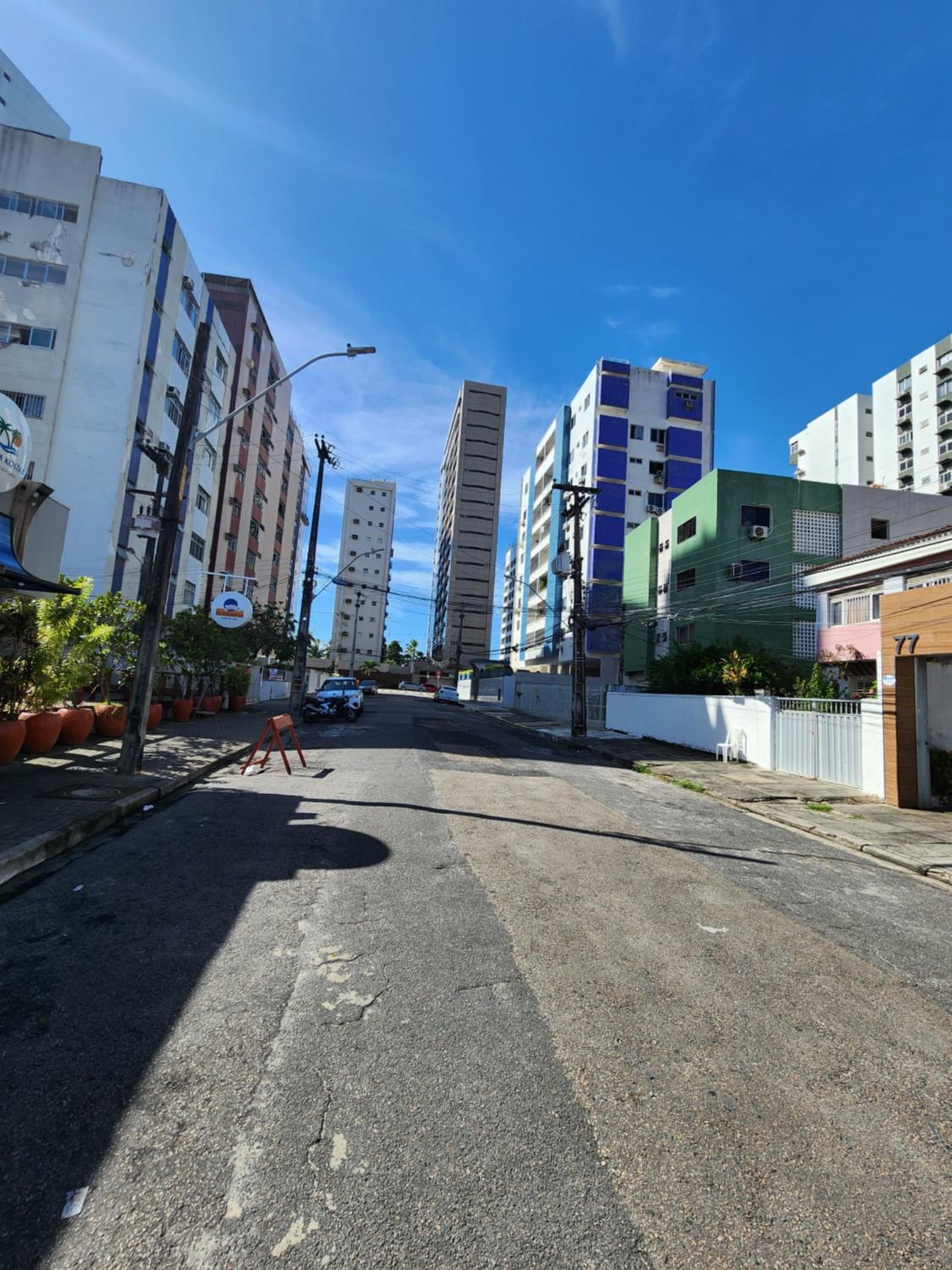 Apartamento tipo Studio Indiana em Boa Viagem Recife