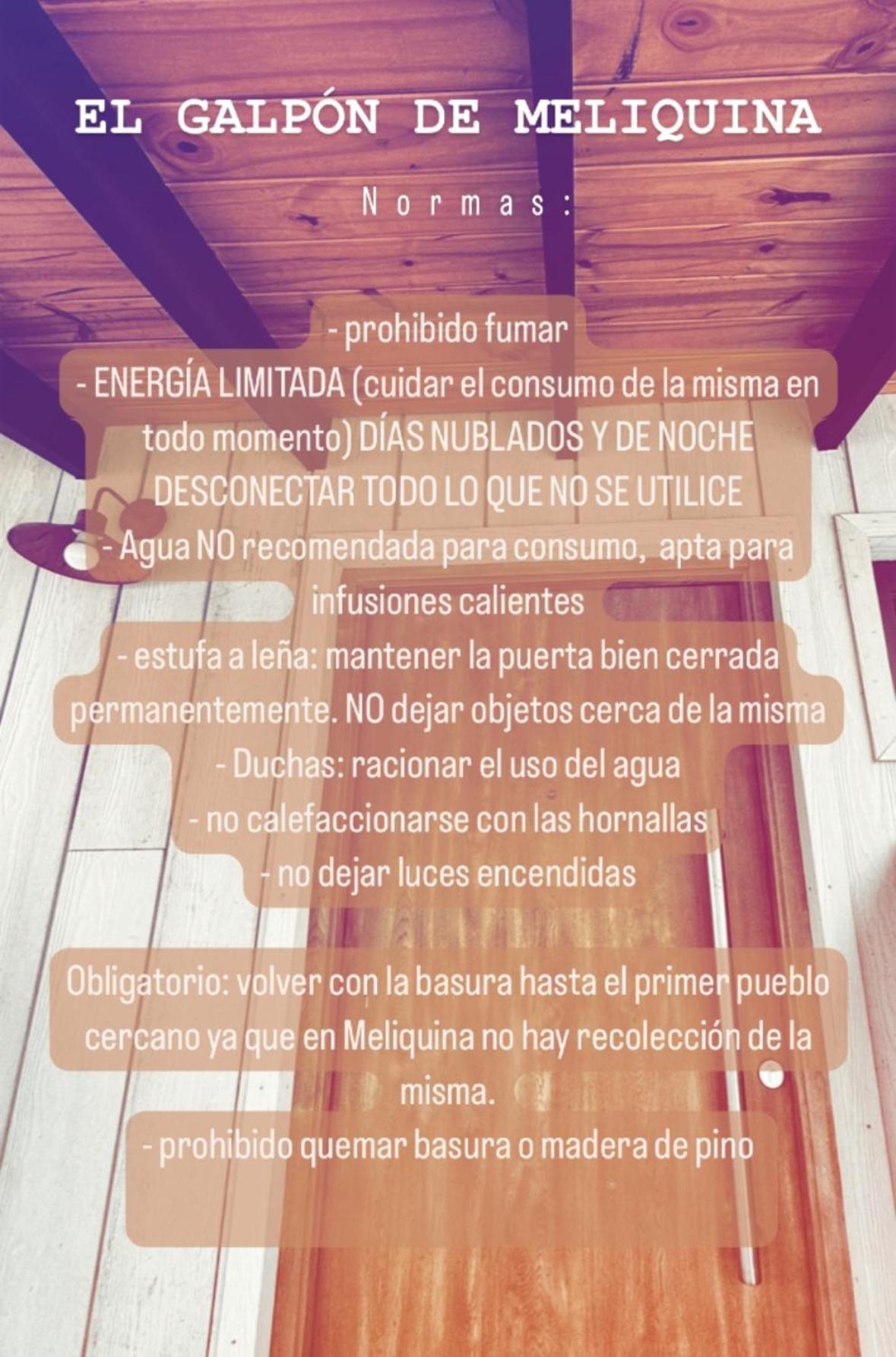Cabaña El galpon - Villa Meliquina de Espacio Bandurrias -