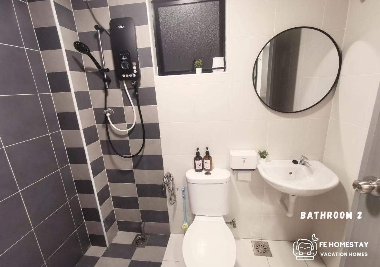 FE Cozy Ipoh Homestay Manhattan Condominium Ipoh Waterpark 3BR 8 pax by FE Homestay 怡保民宿 水上乐园