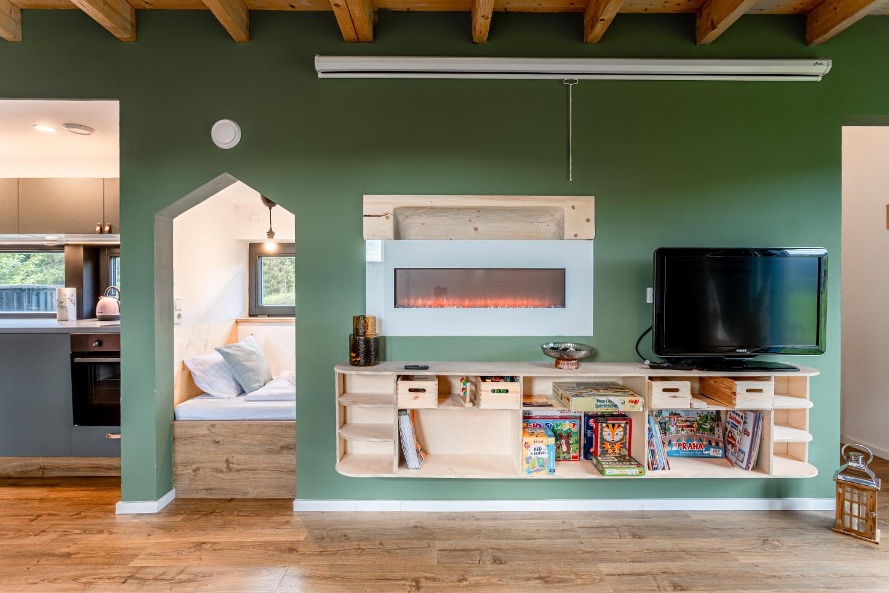 Chalet Zelené dveře