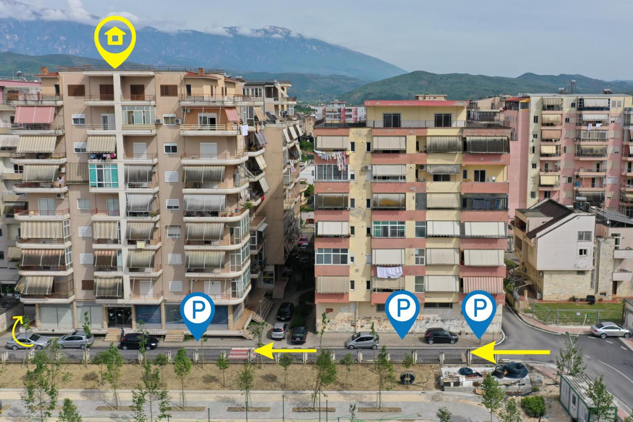 Berat City Panorama 1