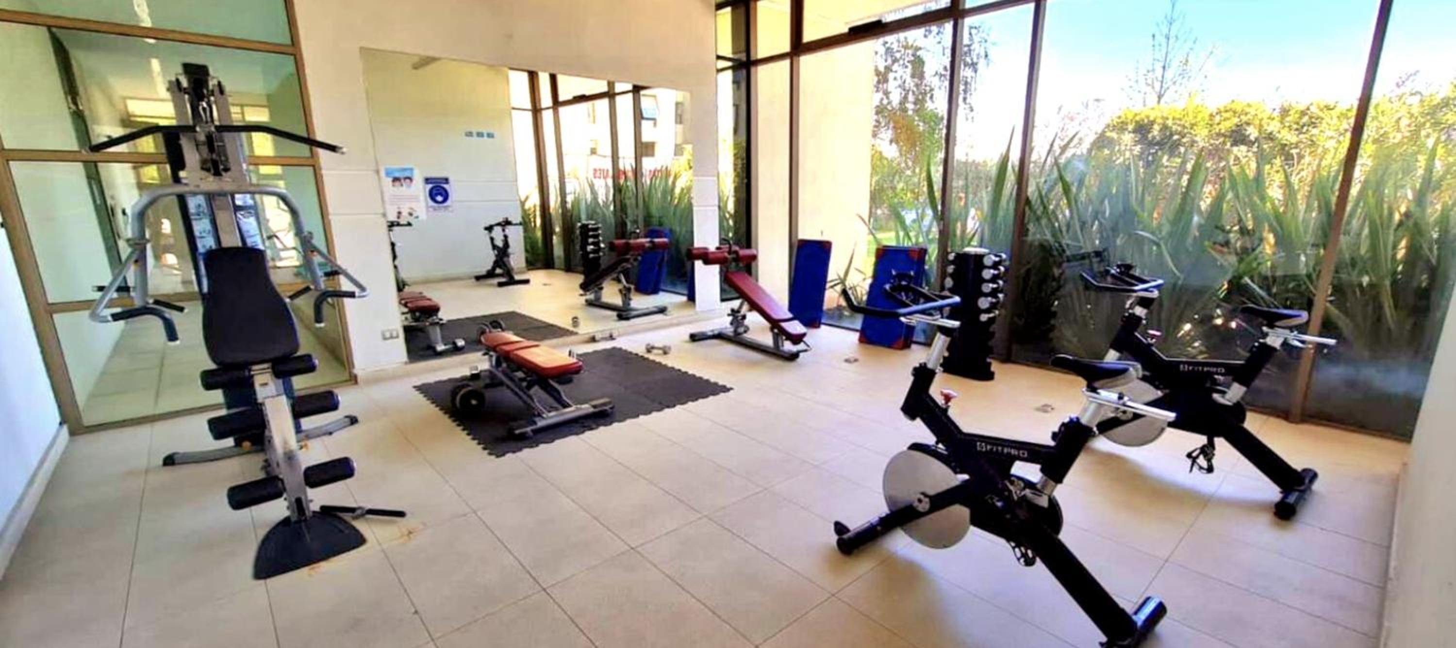 Moderno Departamento I Piscina Temperada I Calefacción I GYM I Lavandería I Piscina en Azotea I Estacionamiento I Las Condes
