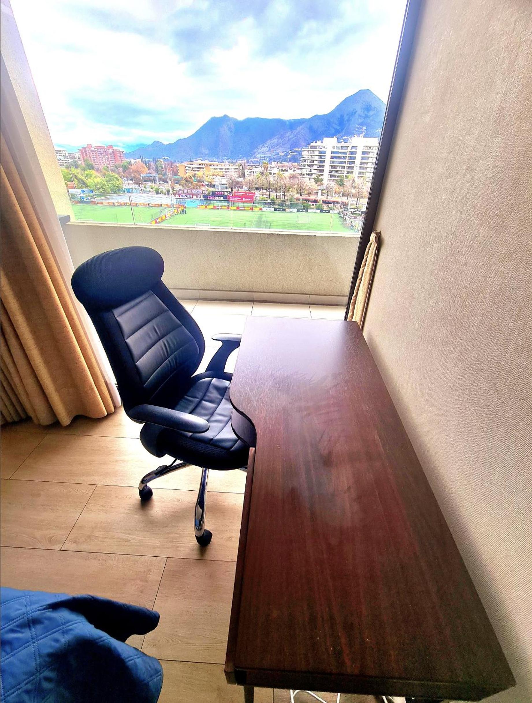 Moderno Departamento I Piscina Temperada I Calefacción I GYM I Lavandería I Piscina en Azotea I Estacionamiento I Las Condes
