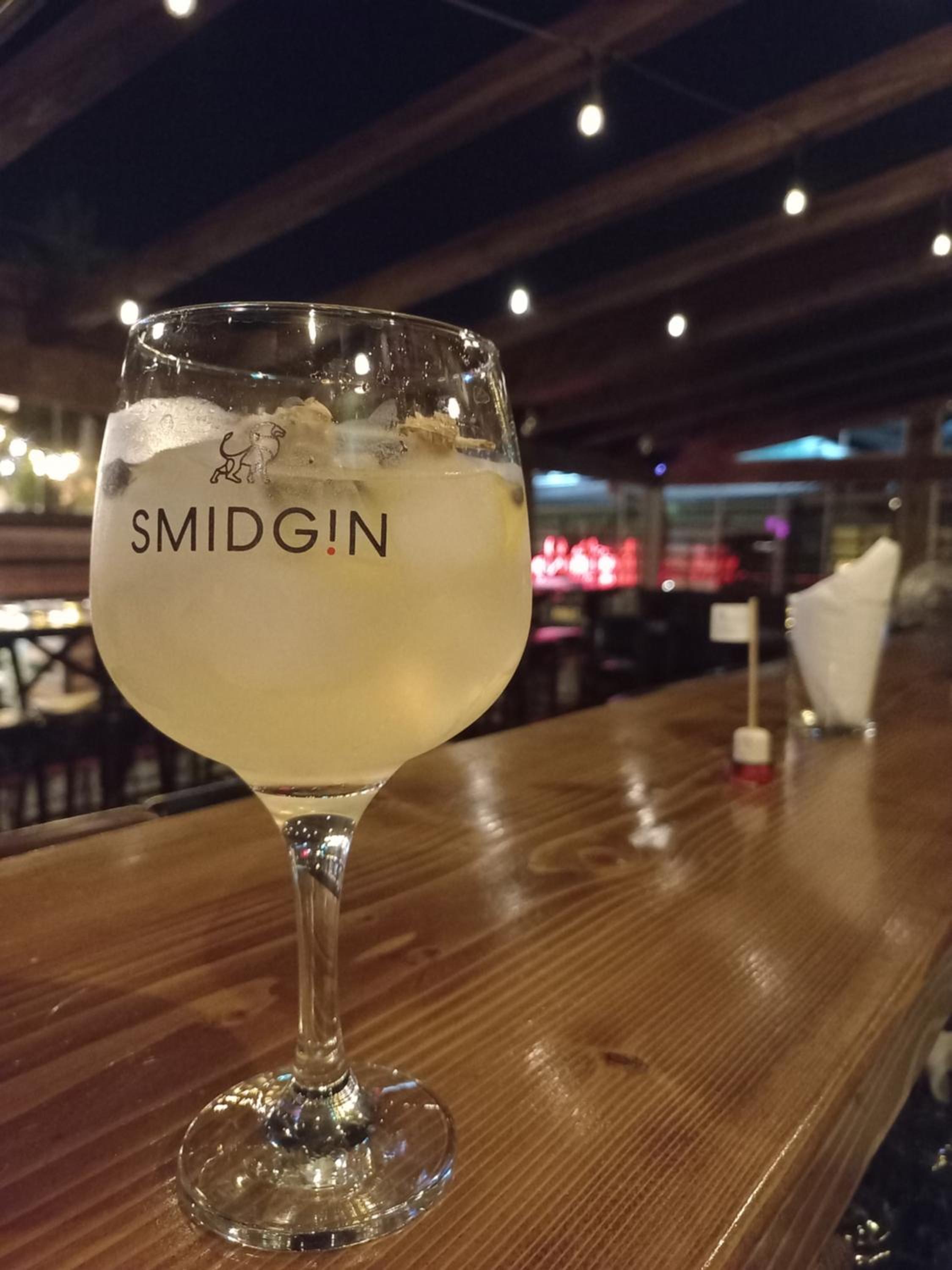 First Gin Bar