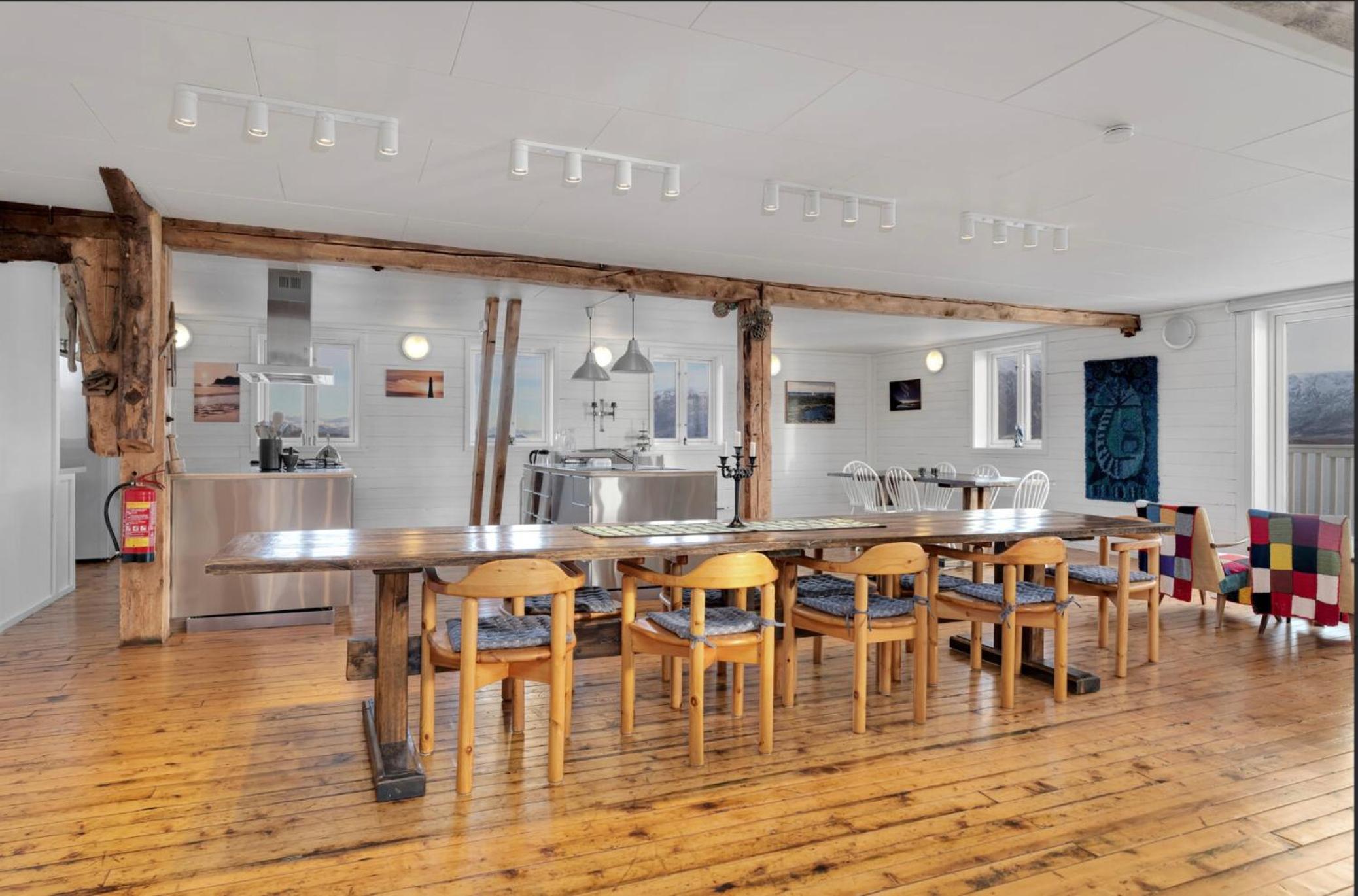 Arctic Ocean Lodge view 3