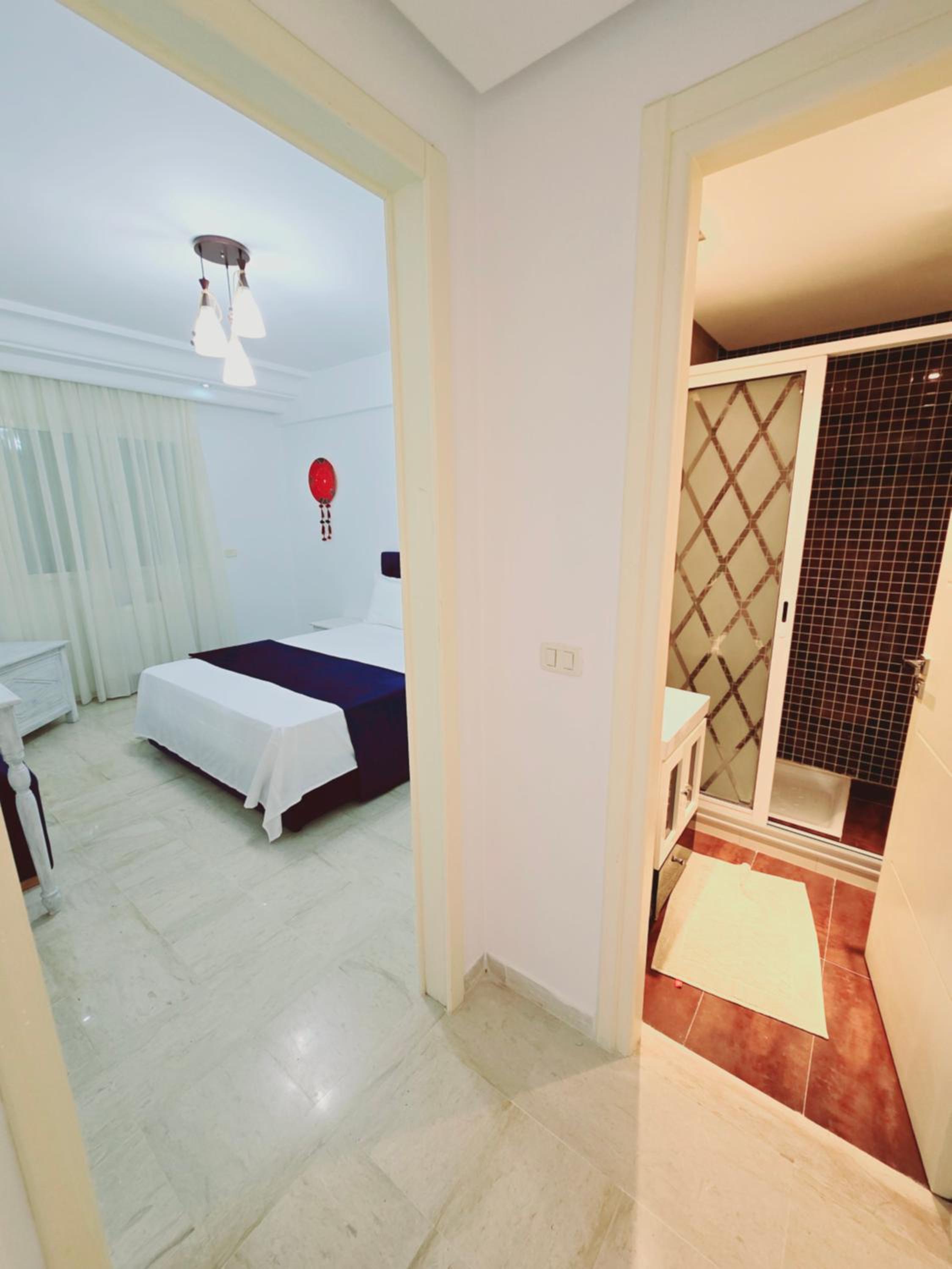 Karray Home Appartement Salon 2 RDC avec Jardin view 3