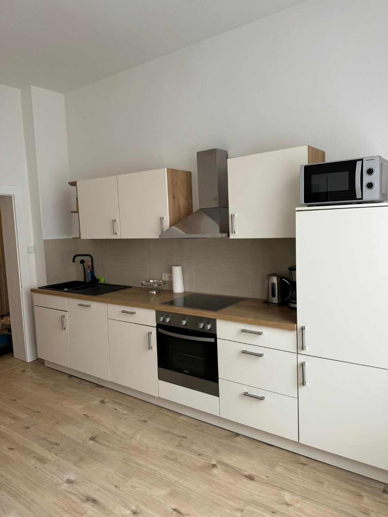Charmante und moderne Altbauwohnung