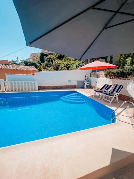 Villa Fantastica con vistas a la bahia y con pisciana view 2