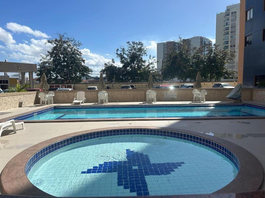 Ap Vista Mar a poucos passos da praia de Itapoã