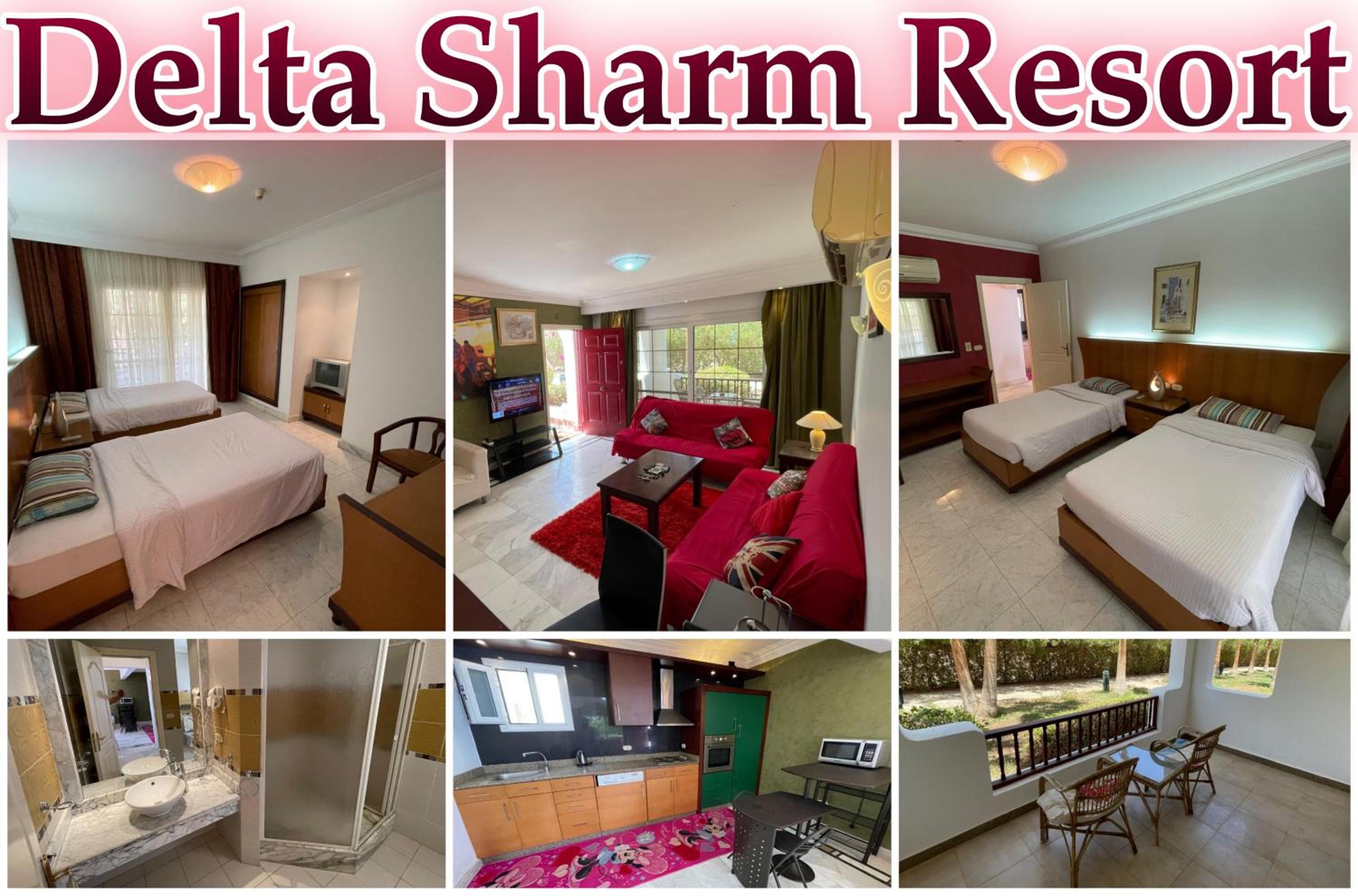 Delta Sharm Resort - Sharm El Sheikh