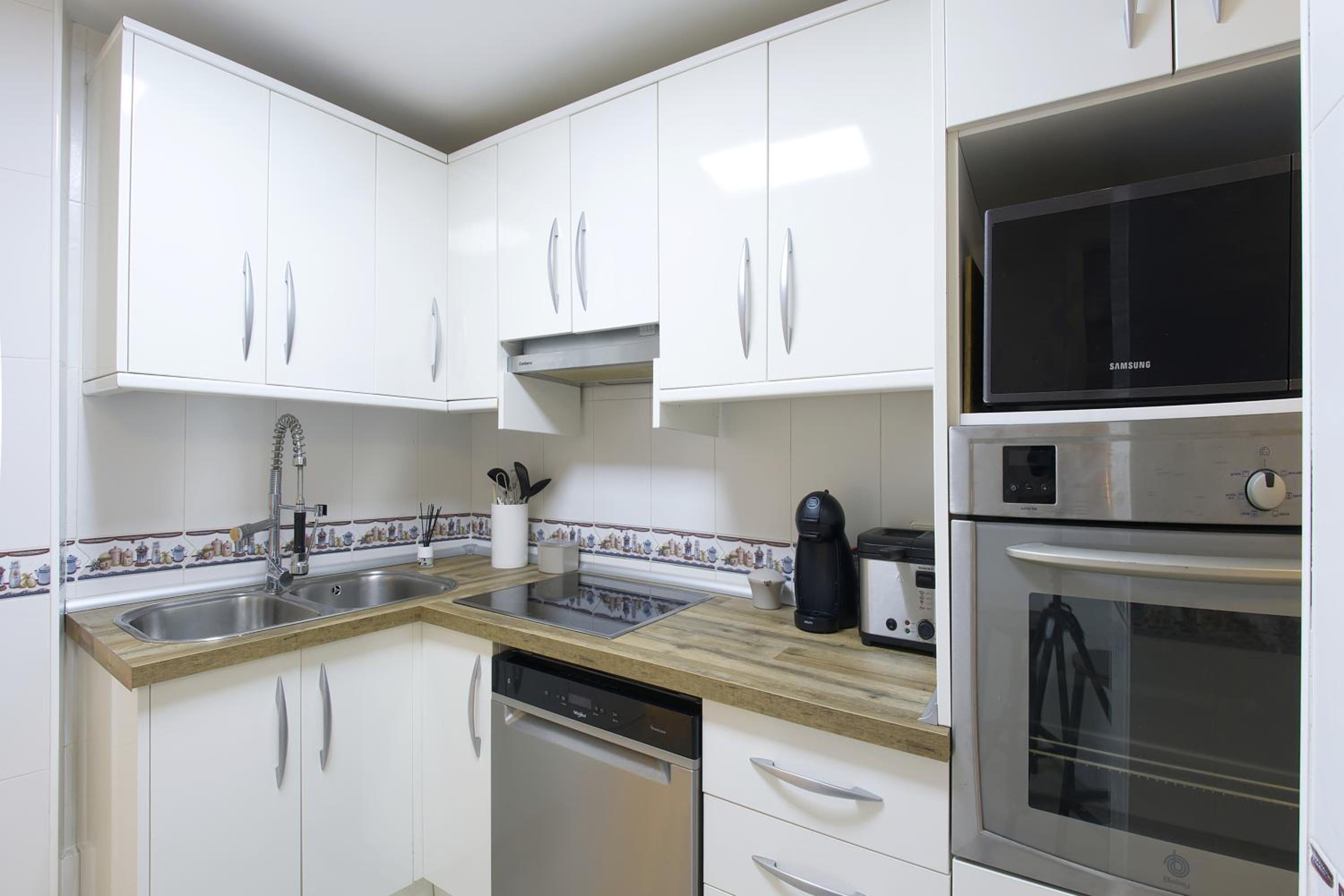 Apartamento de 3 habitaciones en el centro