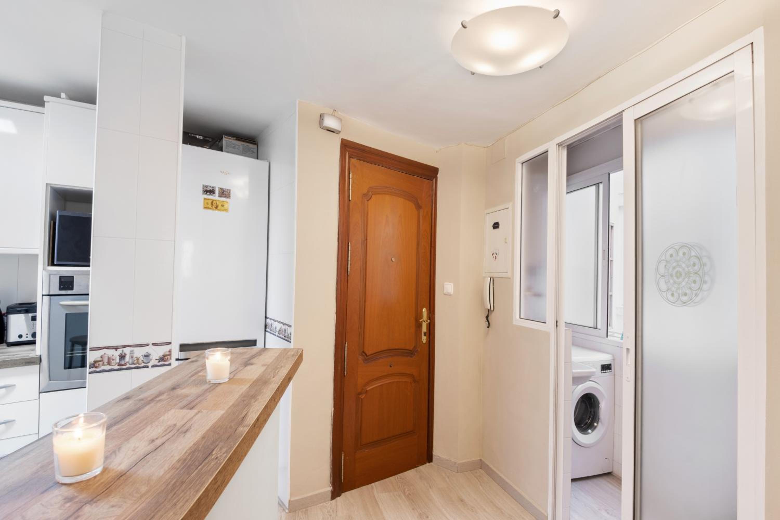 Apartamento de 3 habitaciones en el centro