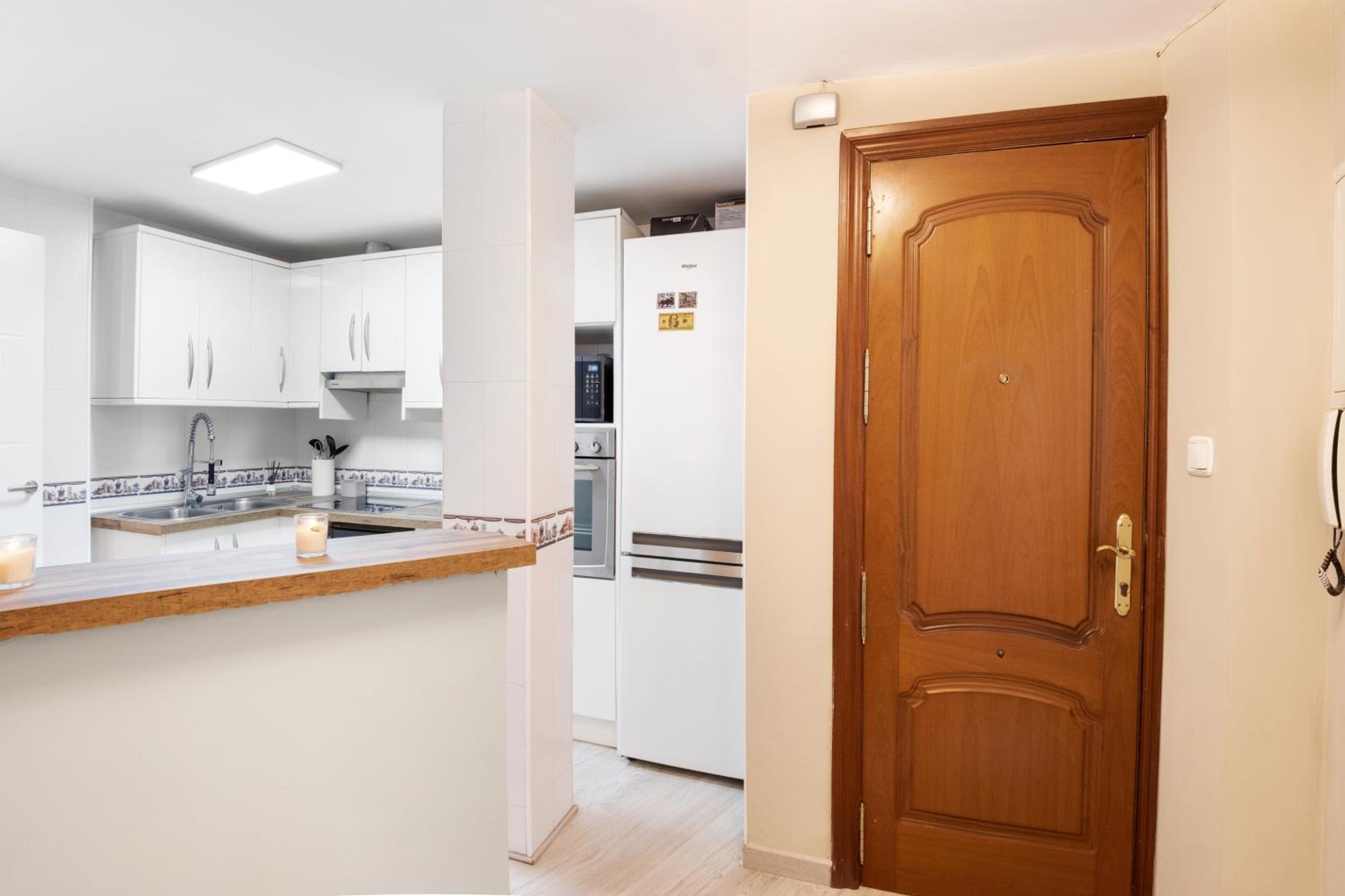 Apartamento de 3 habitaciones en el centro