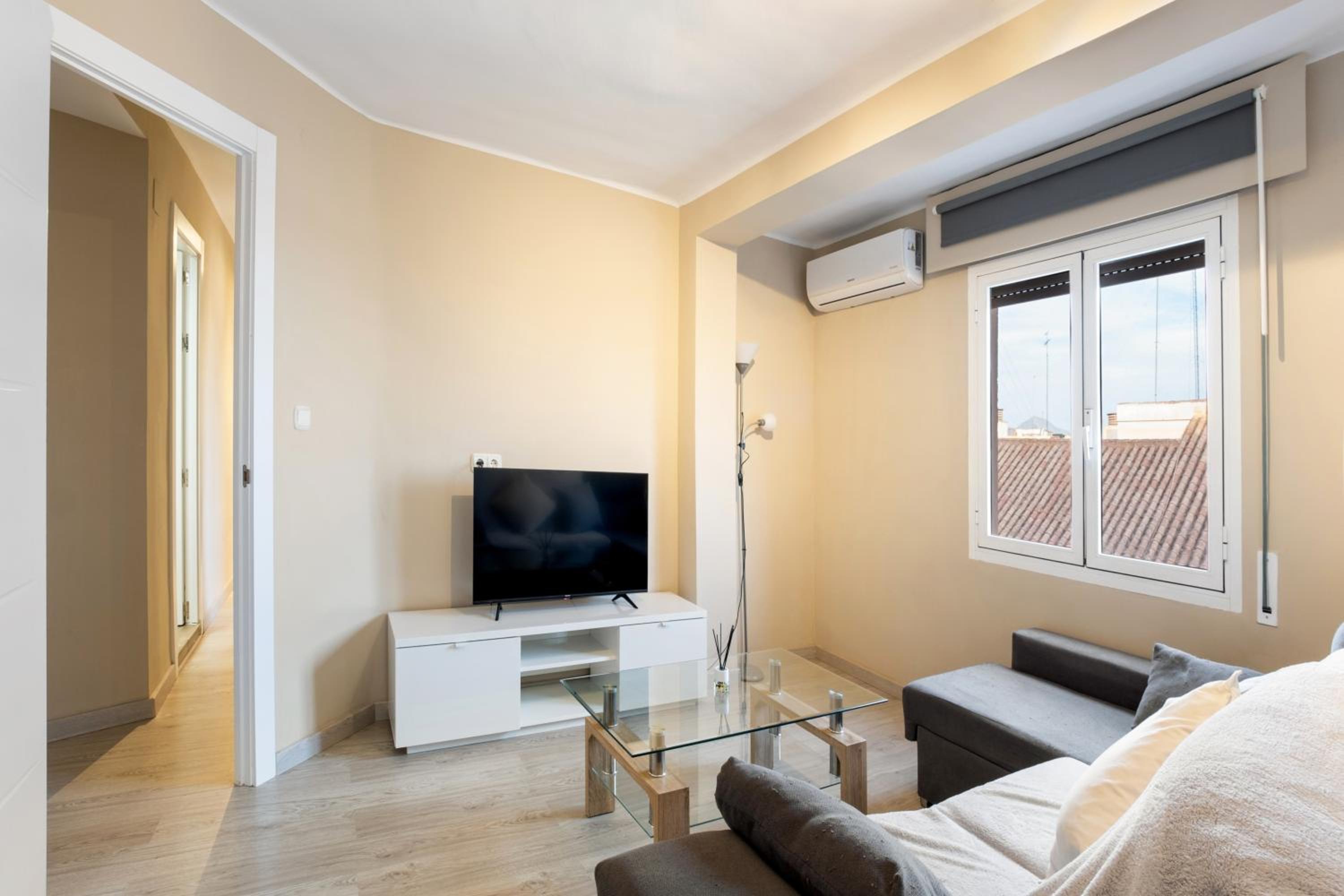Apartamento de 3 habitaciones en el centro