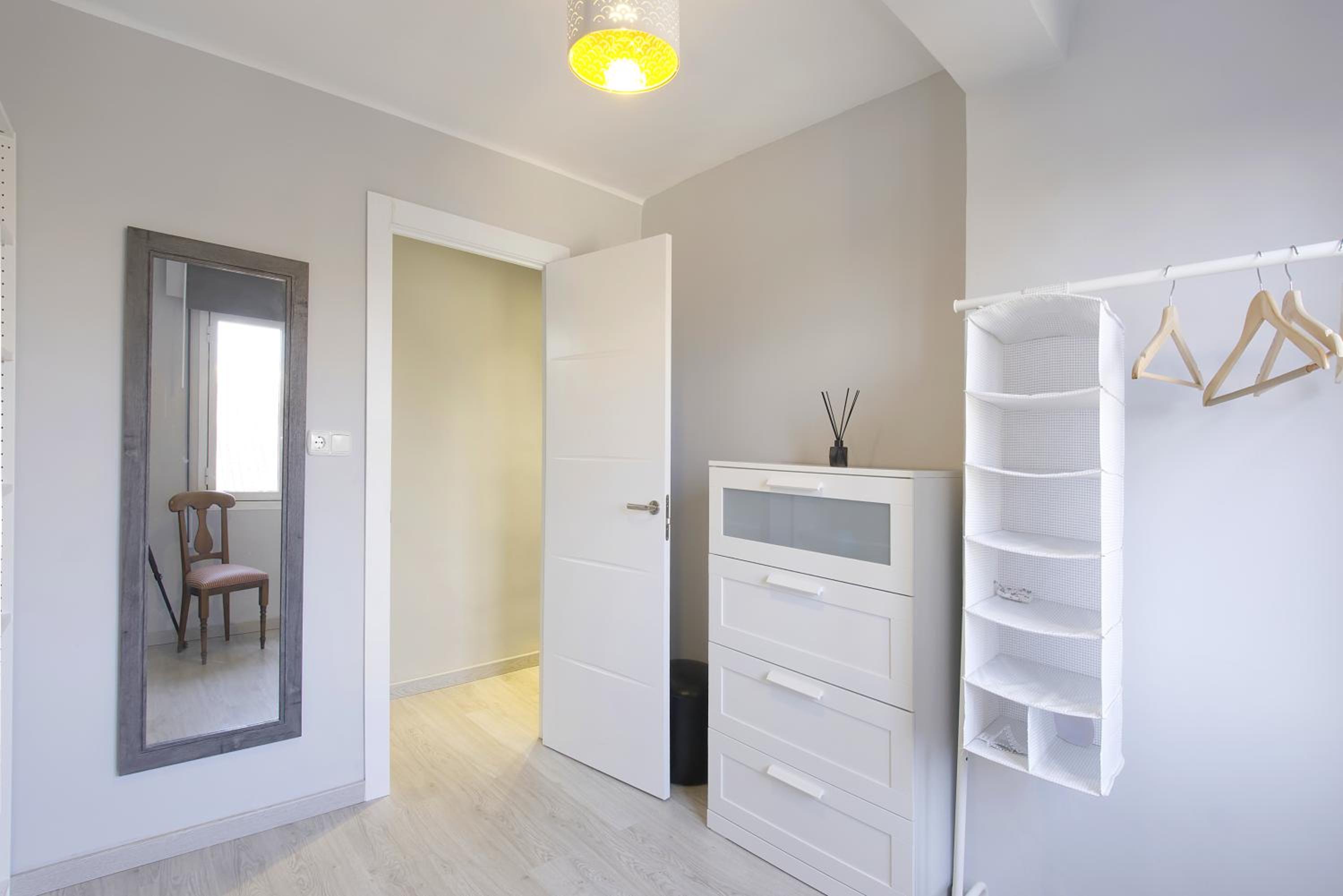 Apartamento de 3 habitaciones en el centro