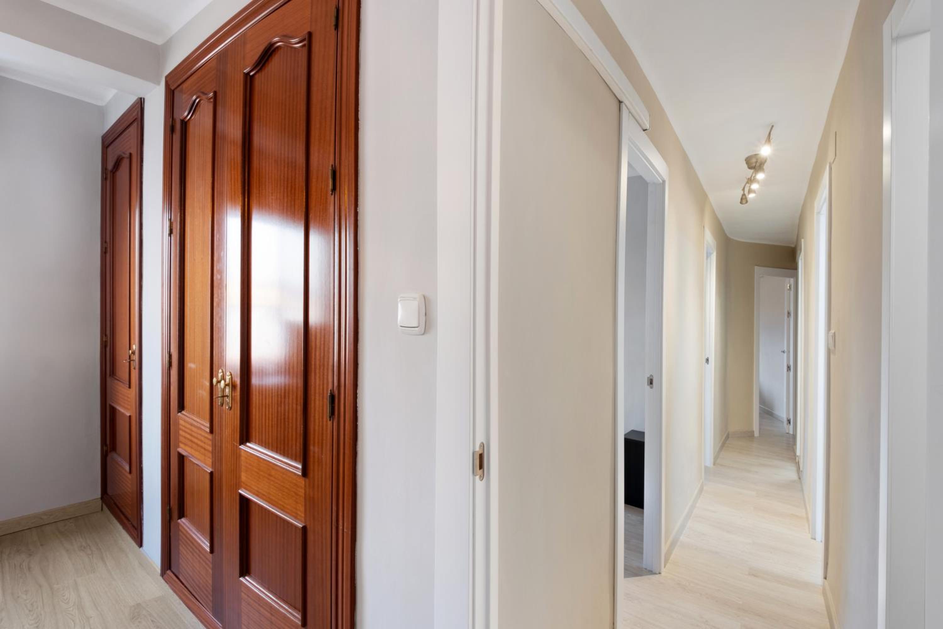 Apartamento de 3 habitaciones en el centro