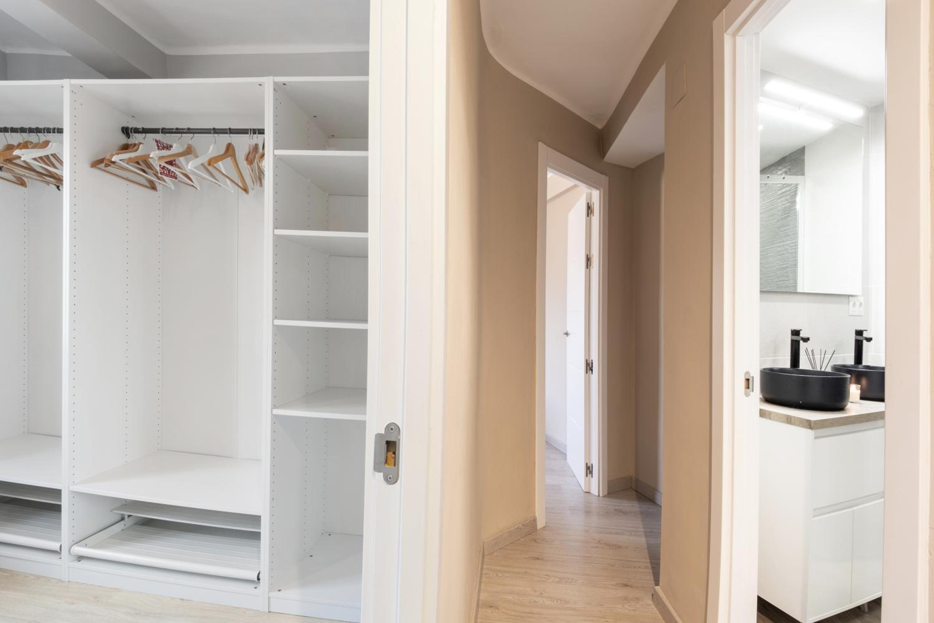 Apartamento de 3 habitaciones en el centro