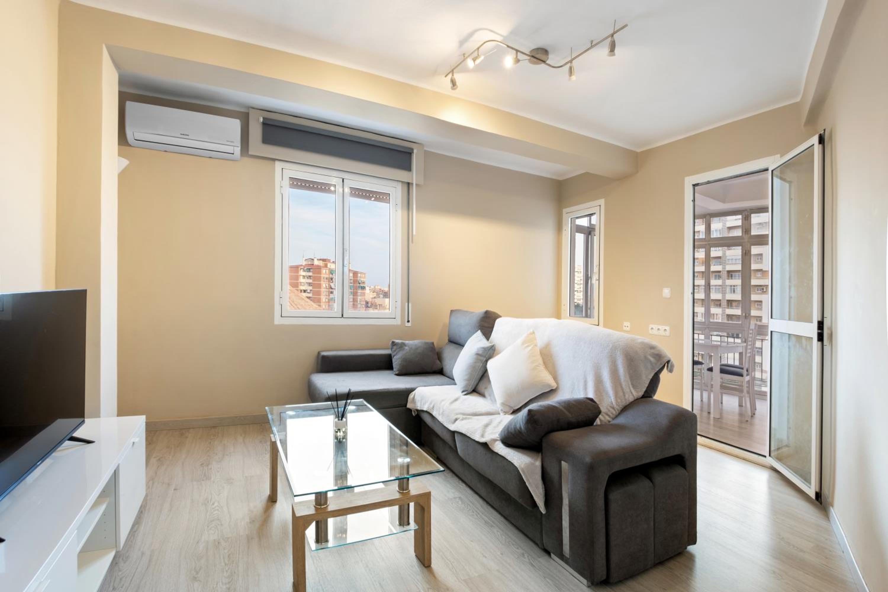 Apartamento de 3 habitaciones en el centro