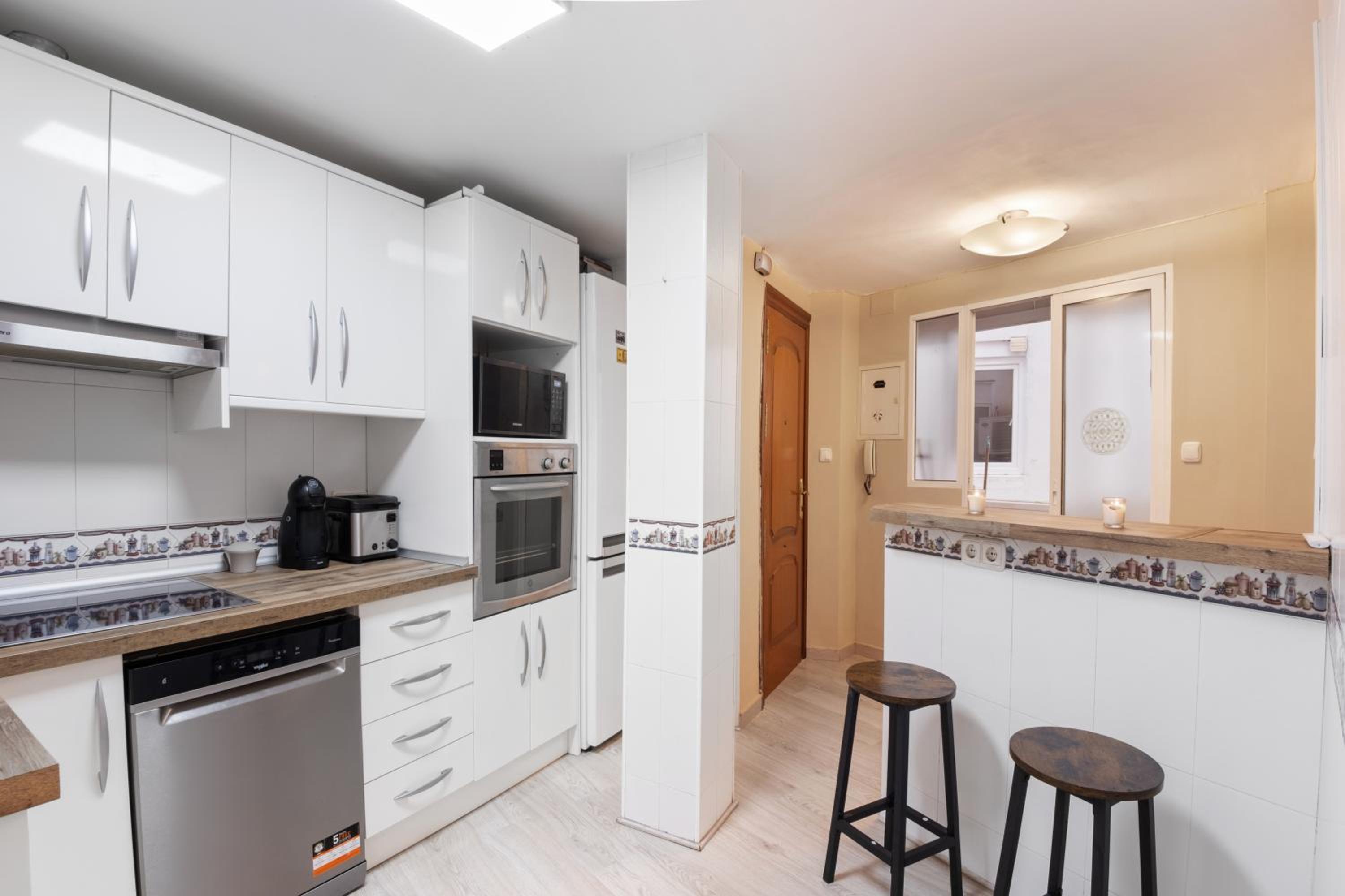 Apartamento de 3 habitaciones en el centro