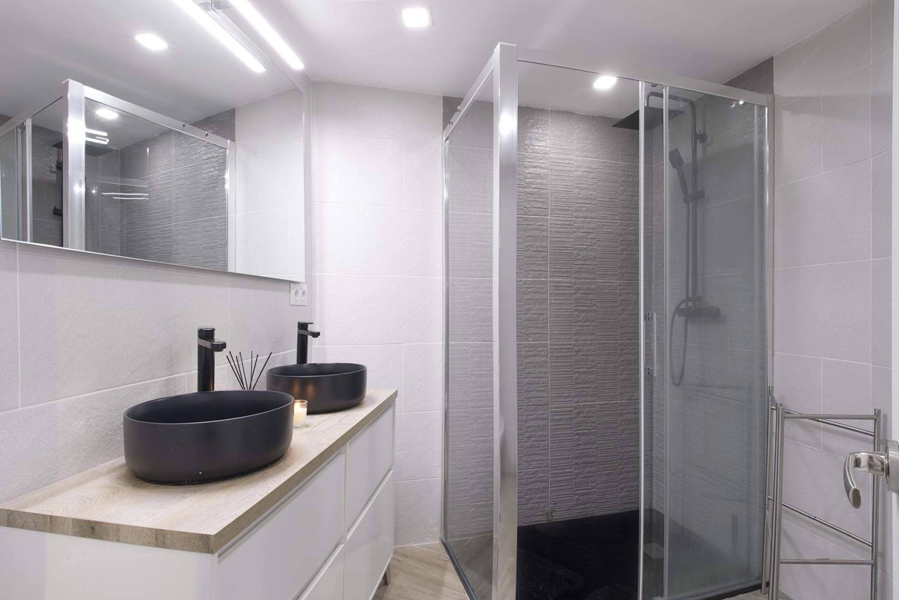 Apartamento de 3 habitaciones en el centro