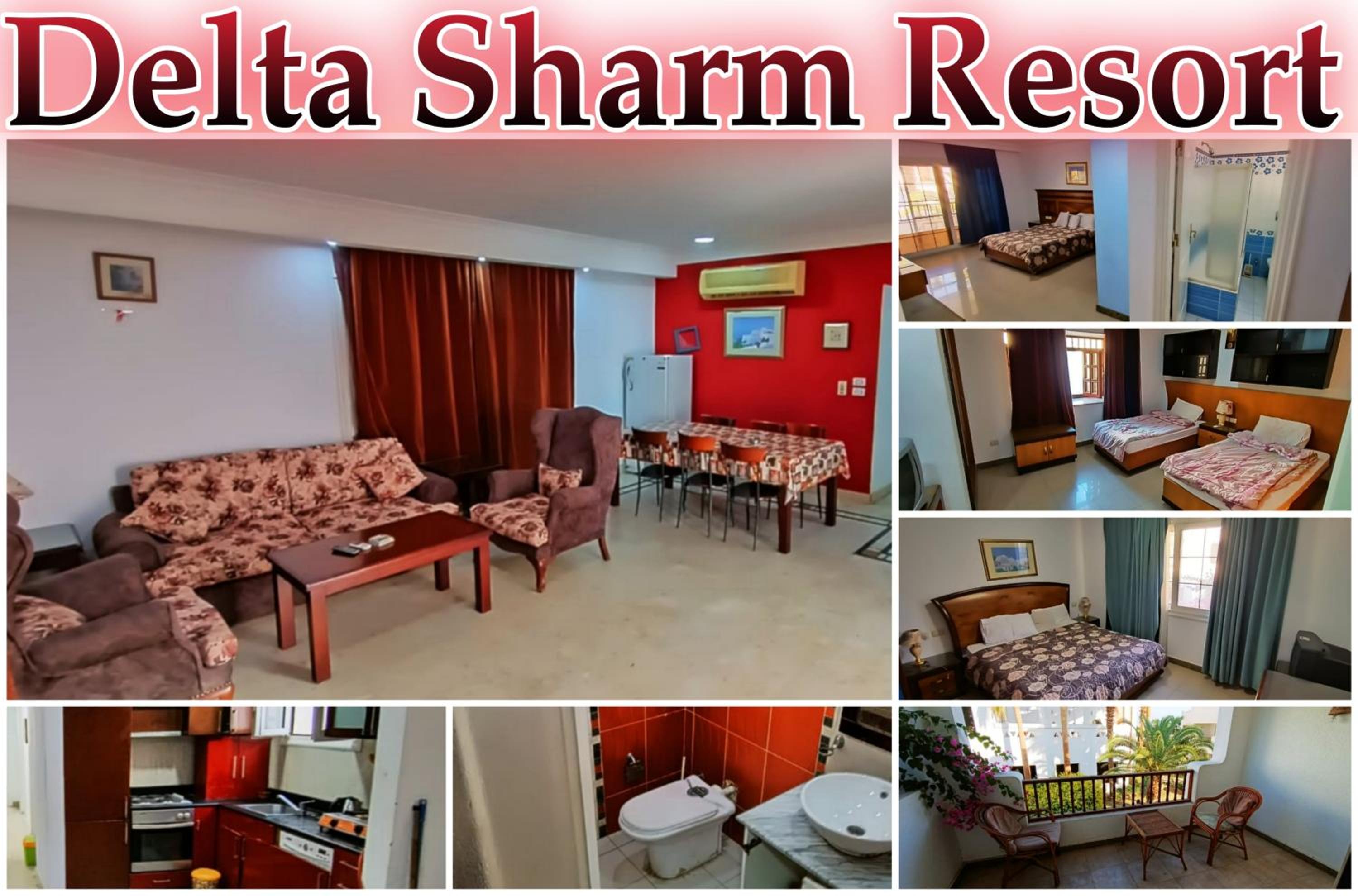 Delta Sharm Resort - Sharm El Sheikh