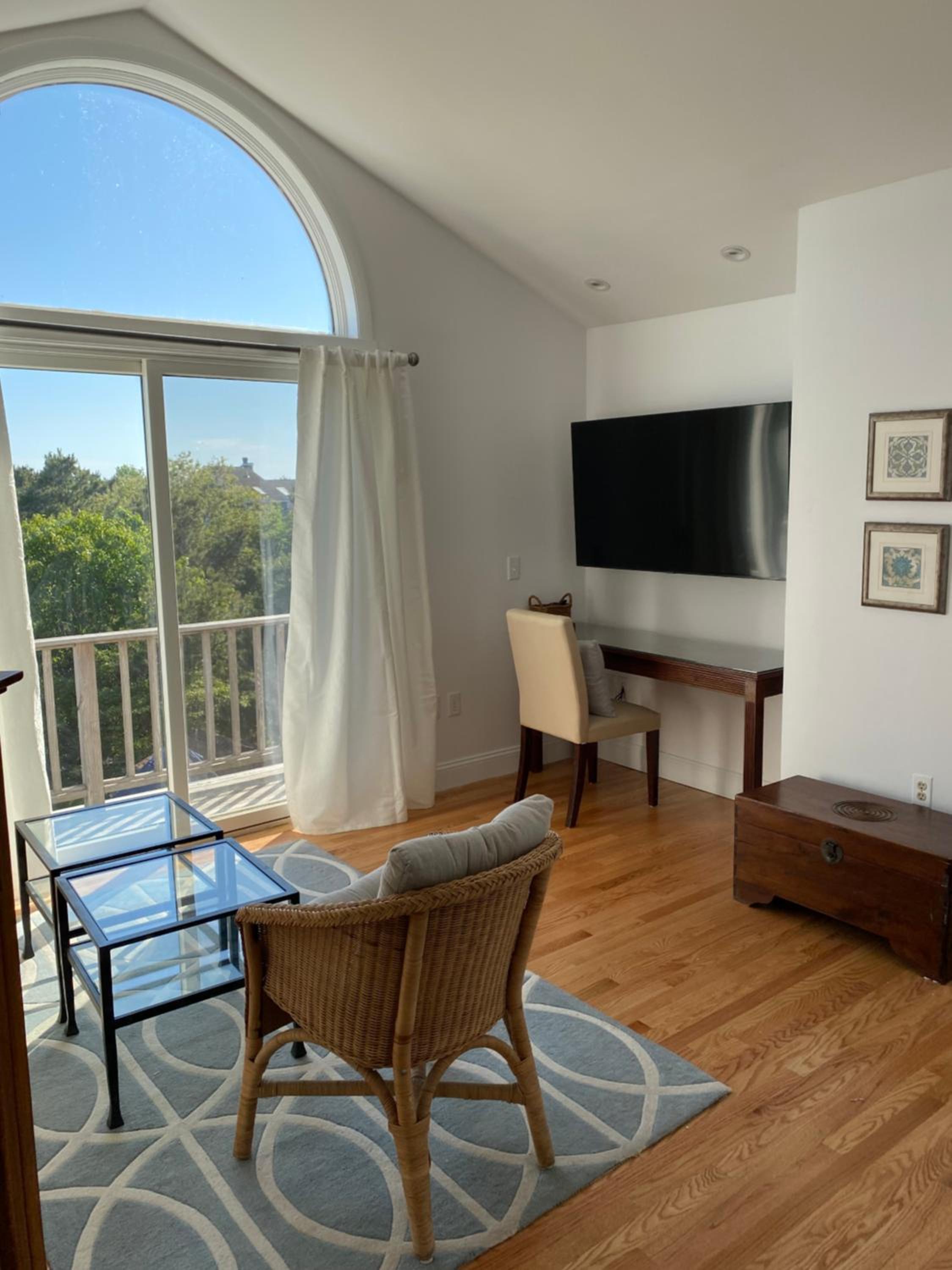 Sunny and spacious 4-bedroom Katama beach house view 4