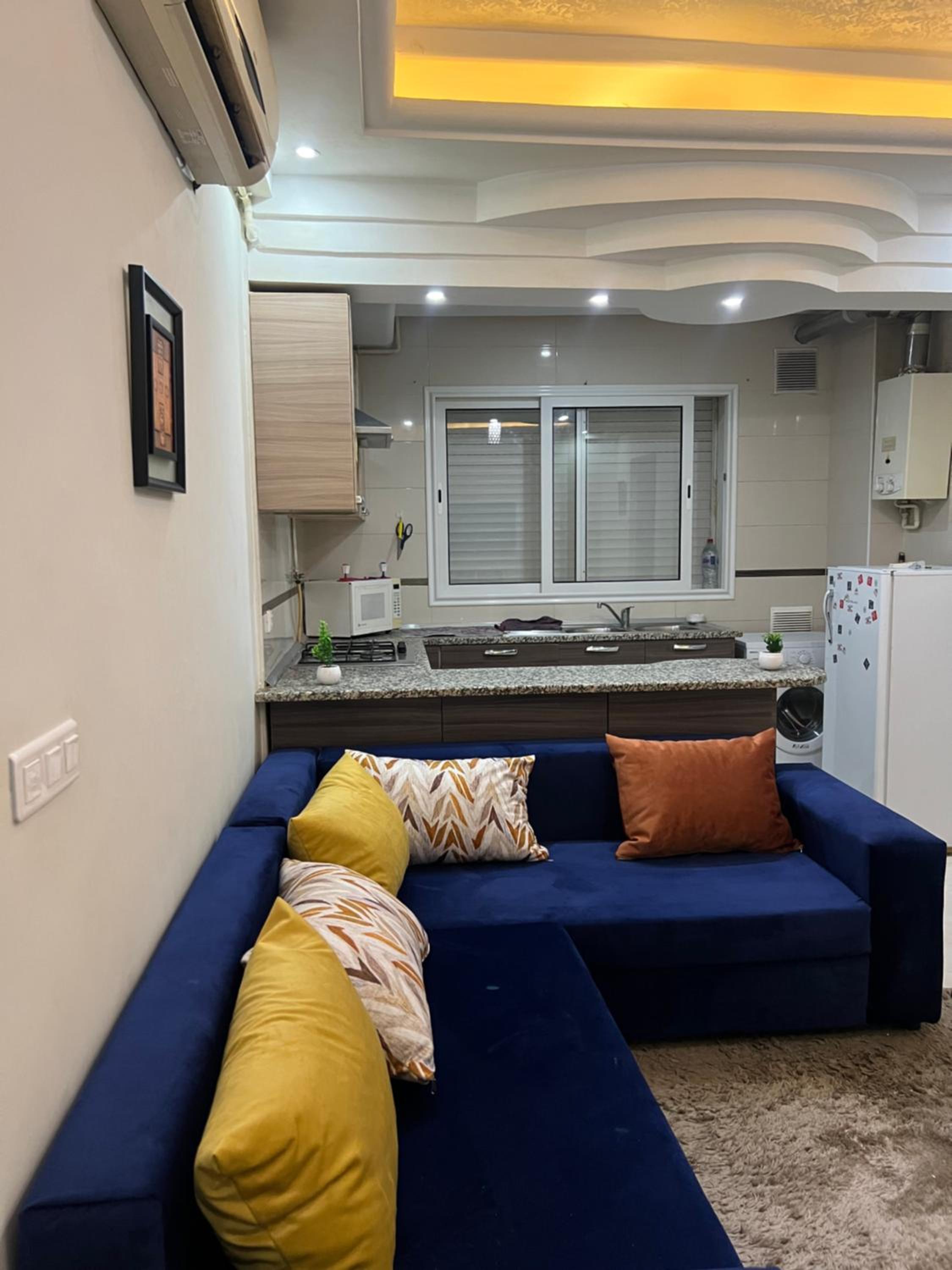 Luxurious apartment view 3