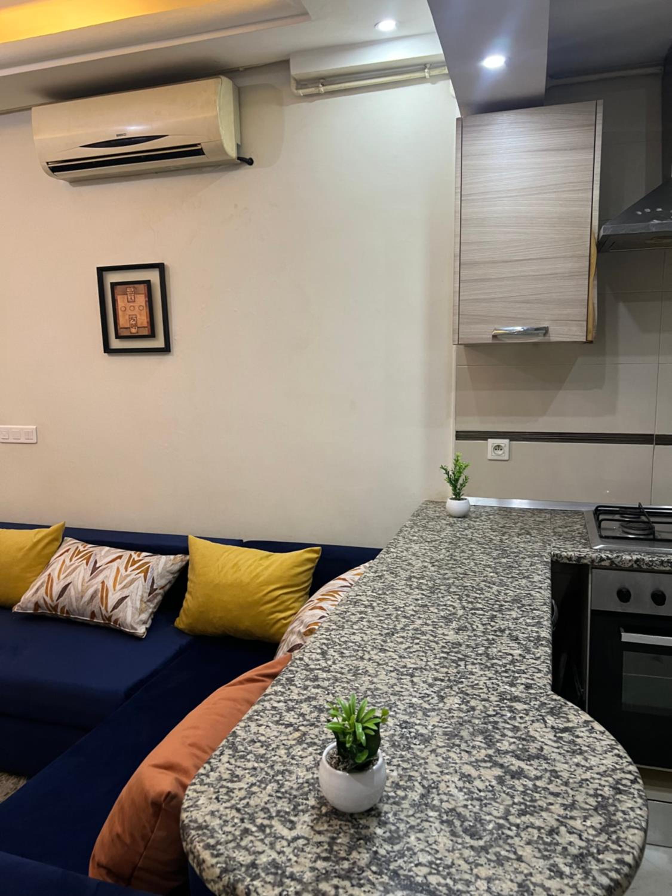 Luxurious apartment view 4