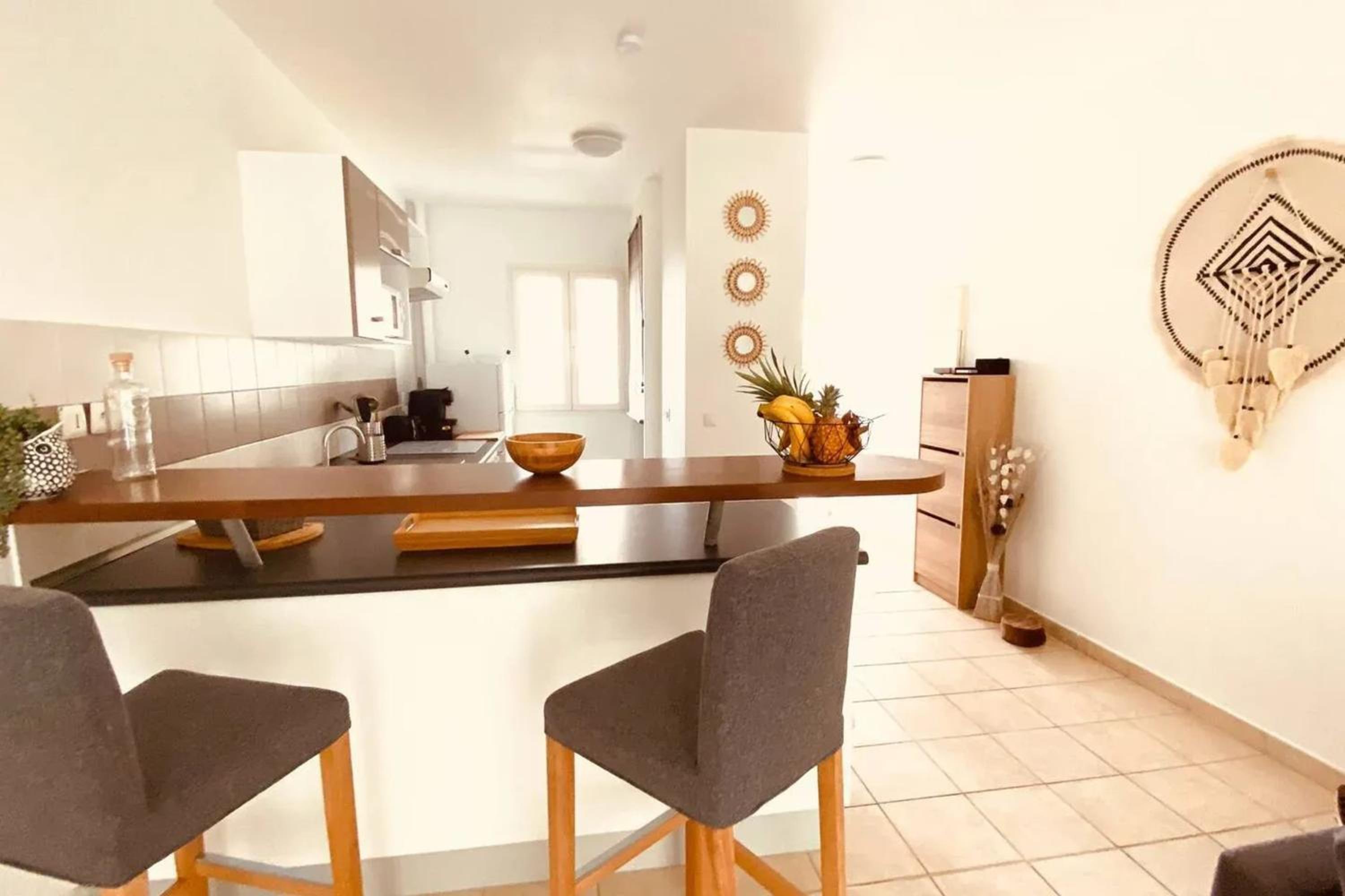 Appartement moderne à Saint-François avec piscine partagée view 3