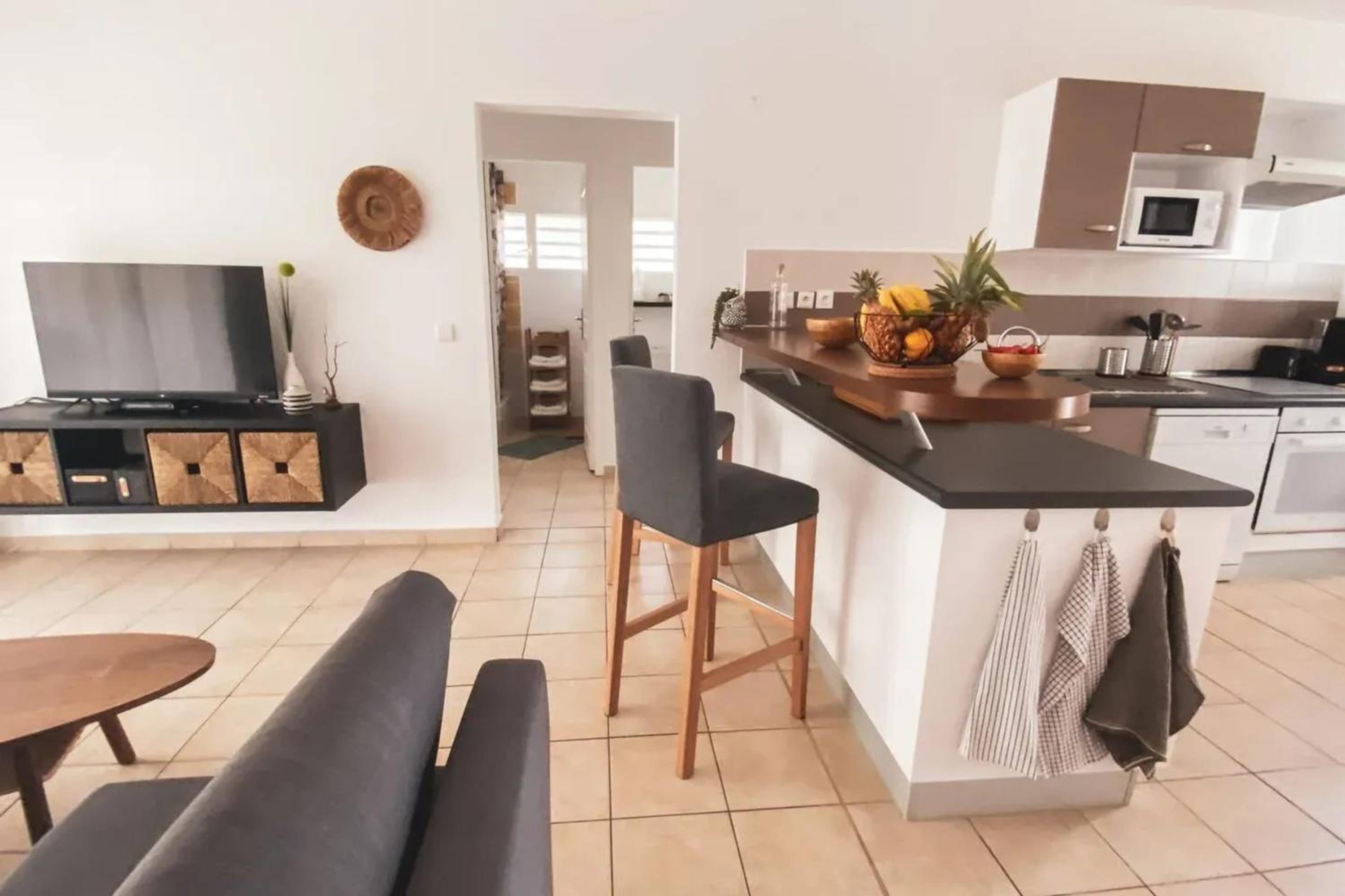 Appartement moderne à Saint-François avec piscine partagée view 5