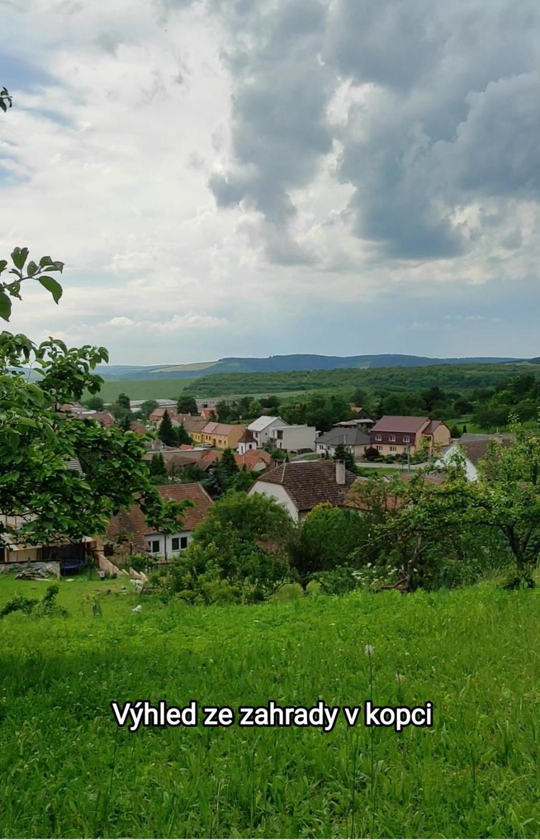 Pokoje v přízemí RD - terasa, bazén, zahrada
