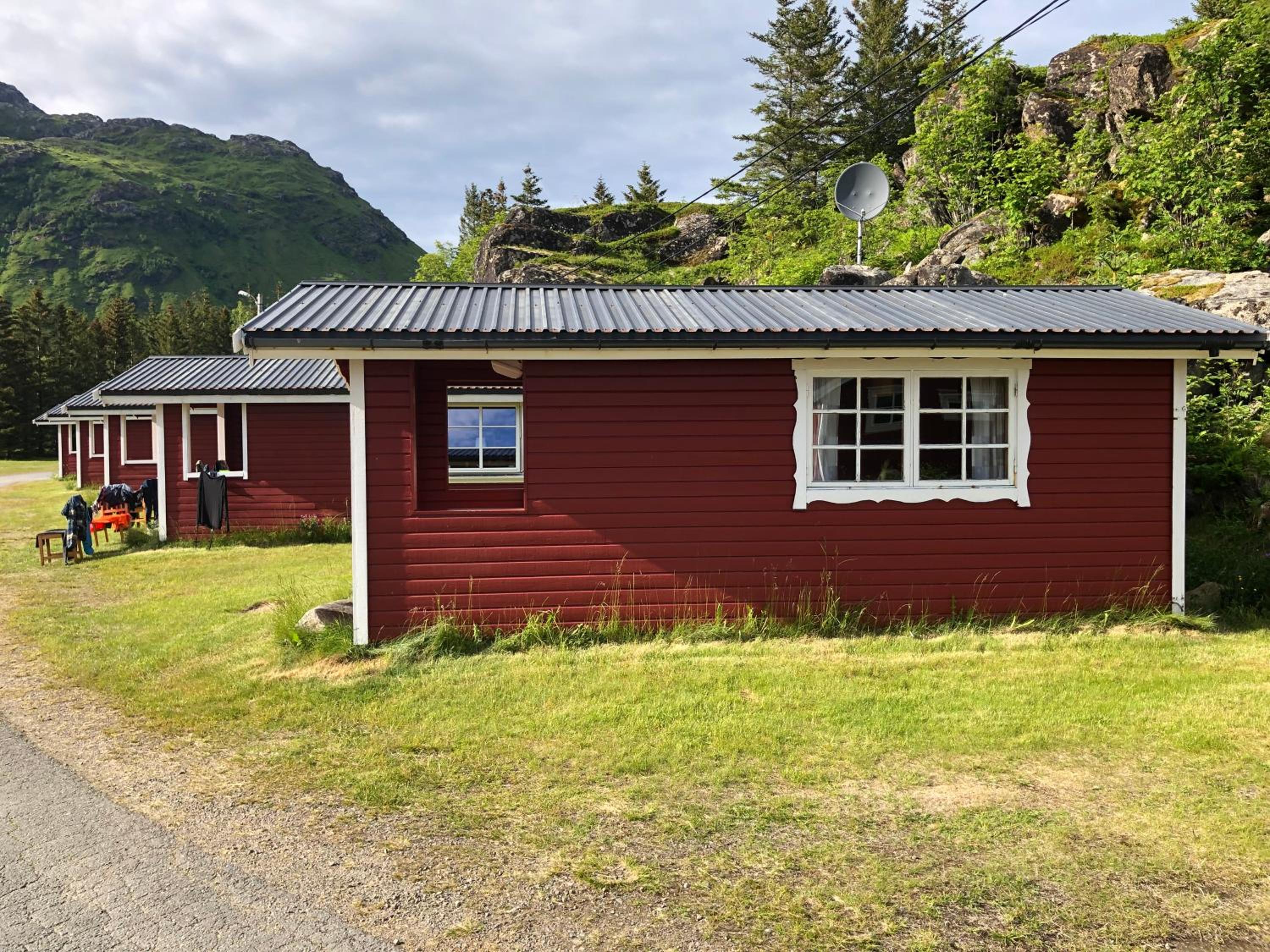 Lofoten Fjordcamp view 5