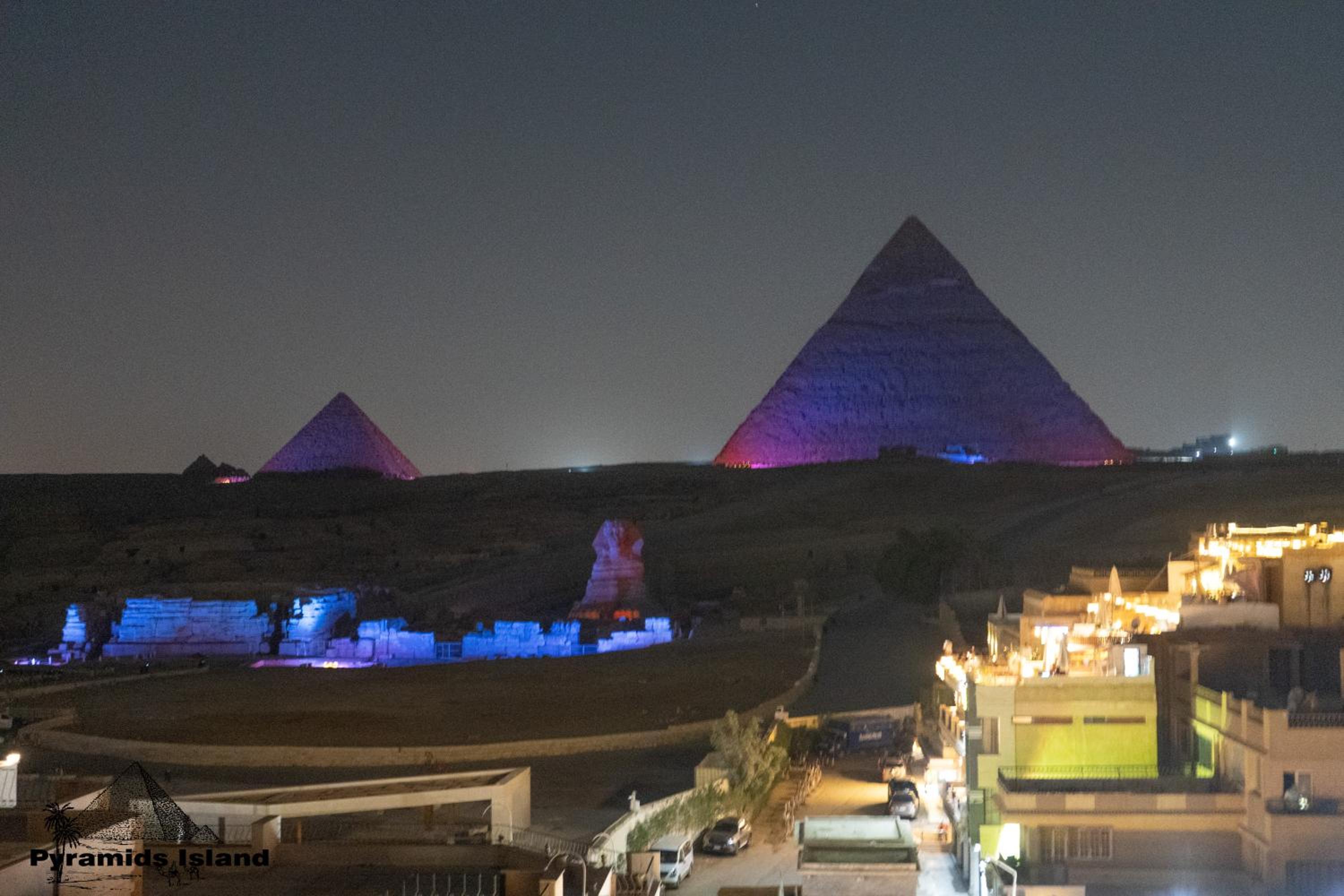 Pyramids Island