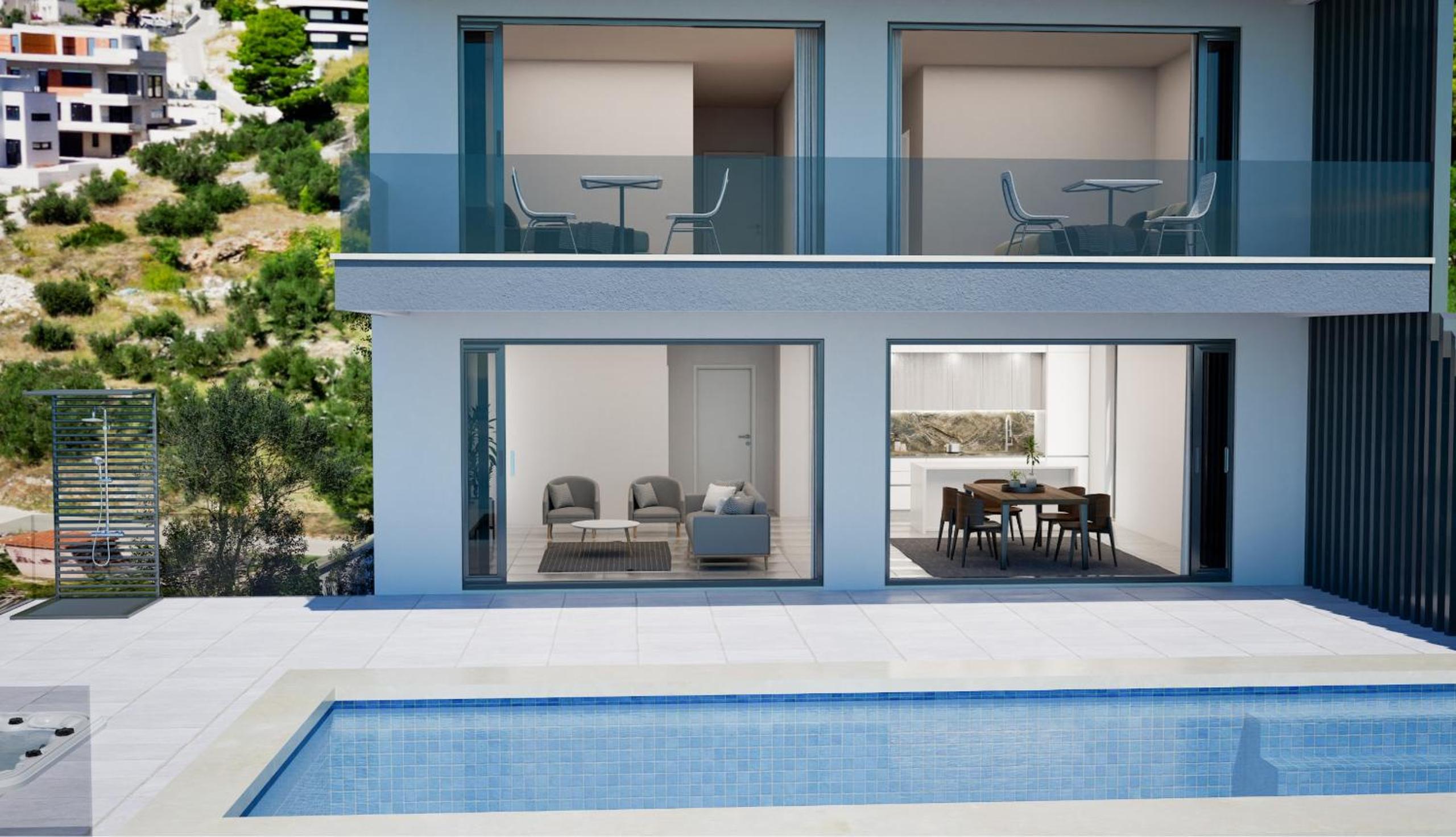 Luxury Villa Reina, Pool, Sauna, Whirlpool