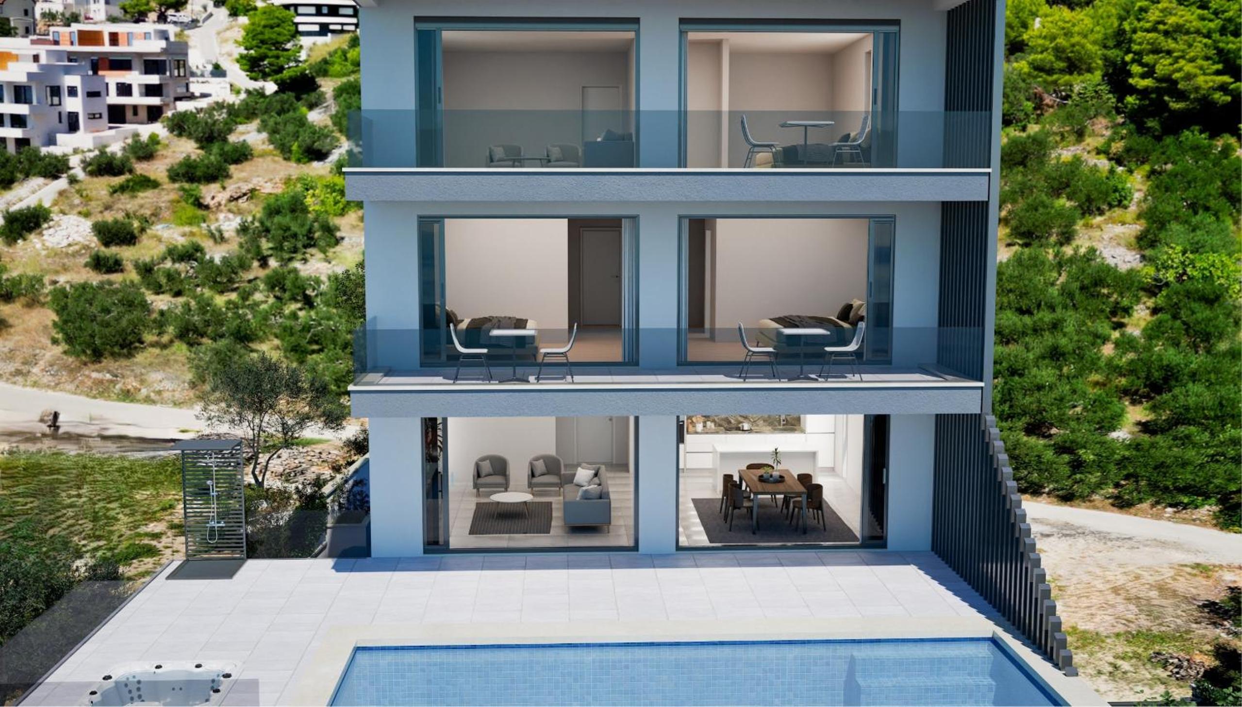 Luxury Villa Reina, Pool, Sauna, Whirlpool