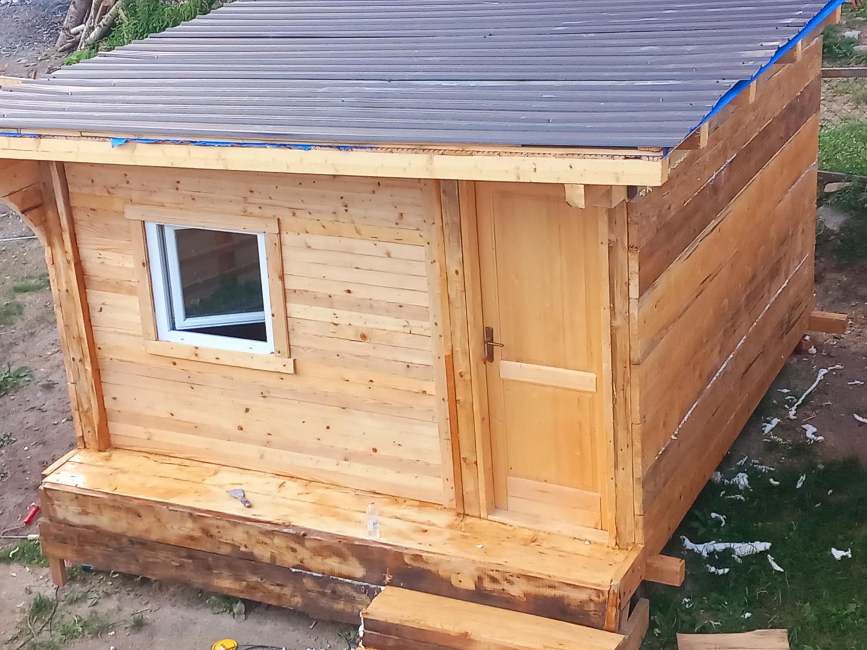 Dedushi Guesthouse &Wood cabins-Camping place view 3