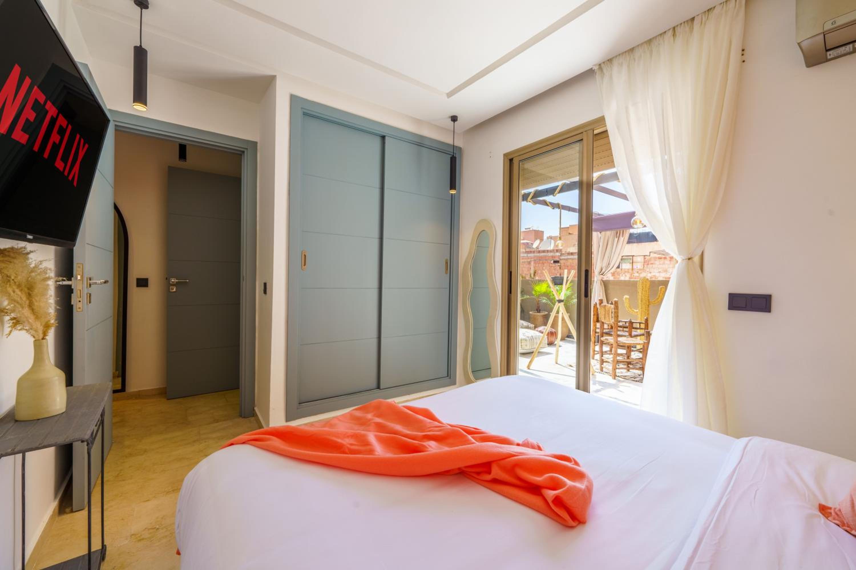 hotel room