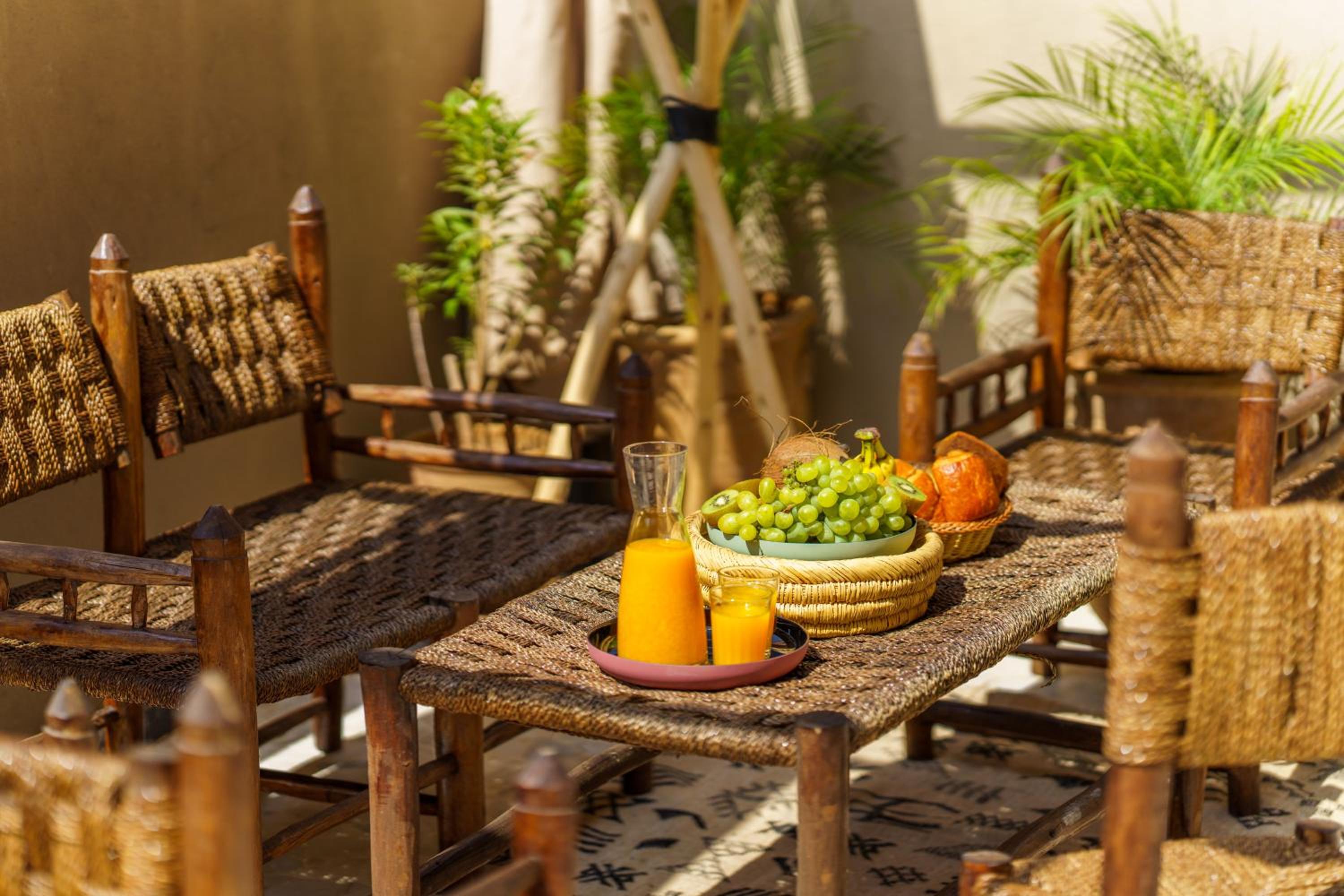 balance & terrace