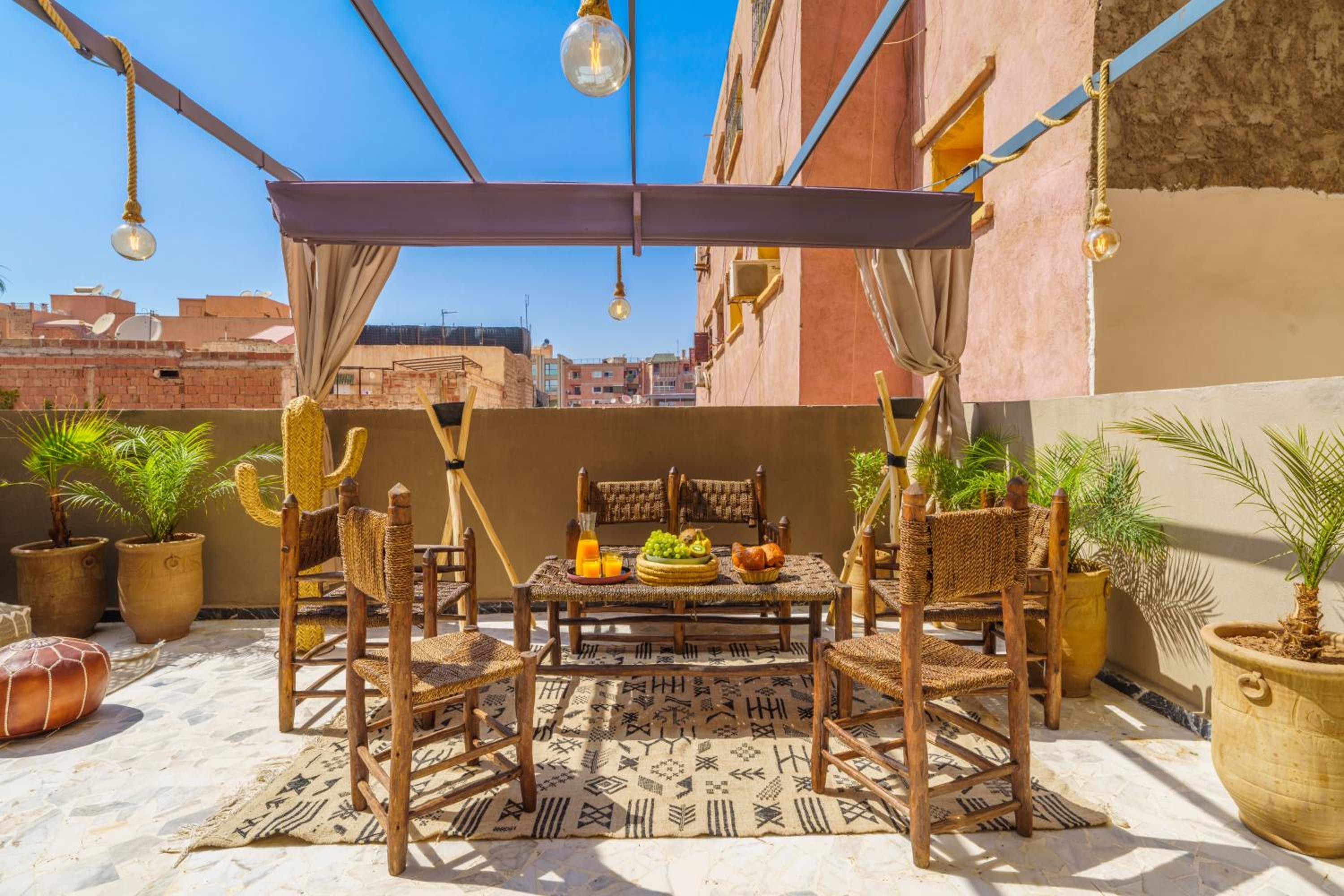 balance & terrace