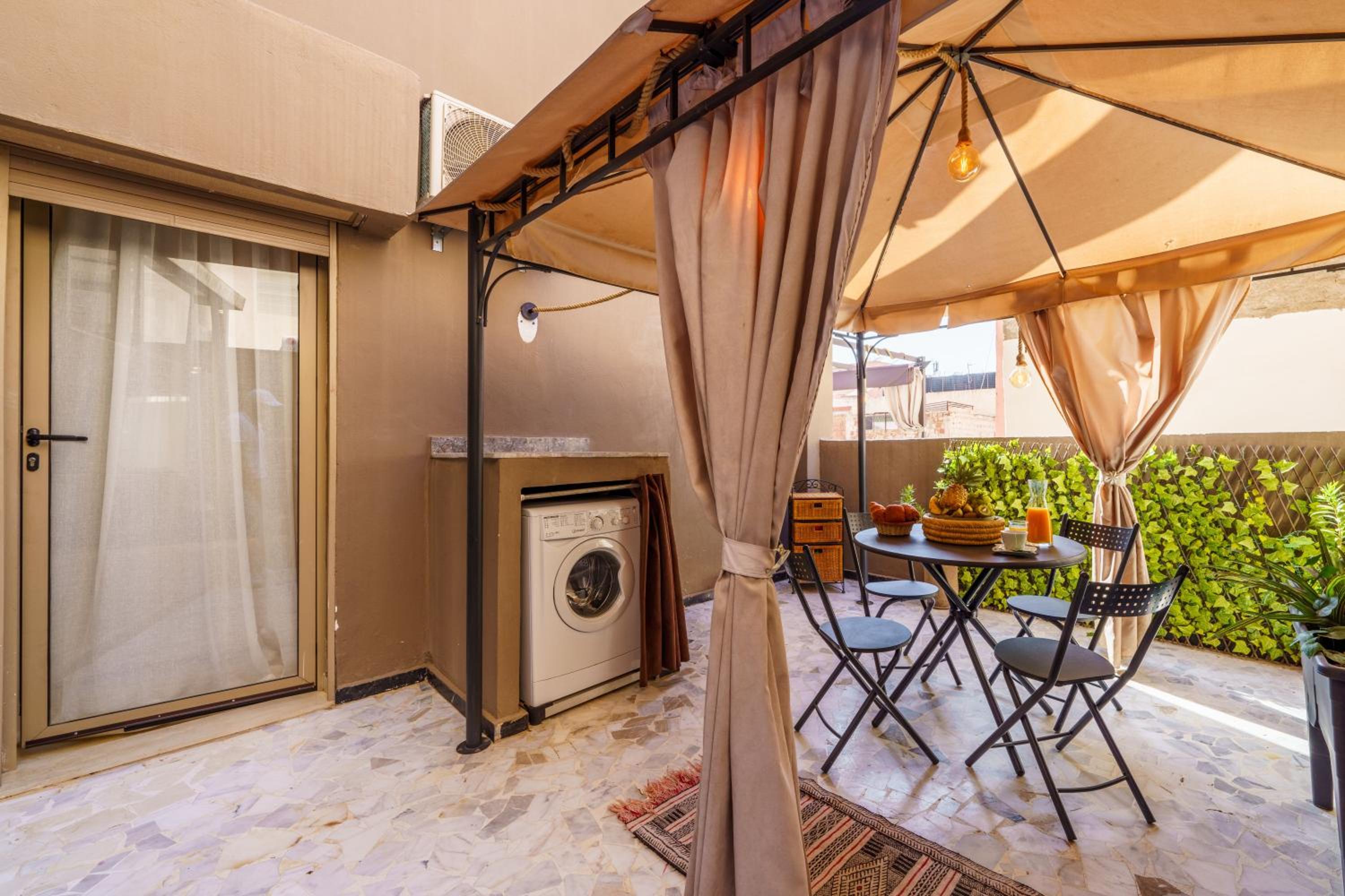 balance & terrace