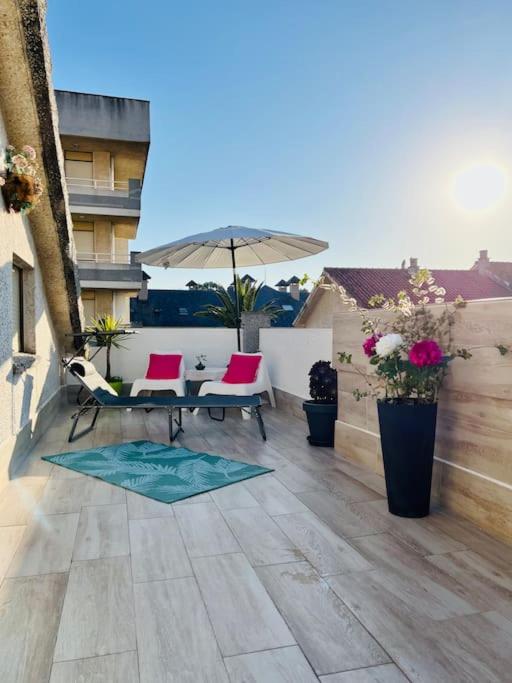 Acogedora casa recién reformada con jardín y wifi