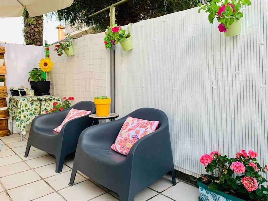 Acogedora casa recién reformada con jardín y wifi
