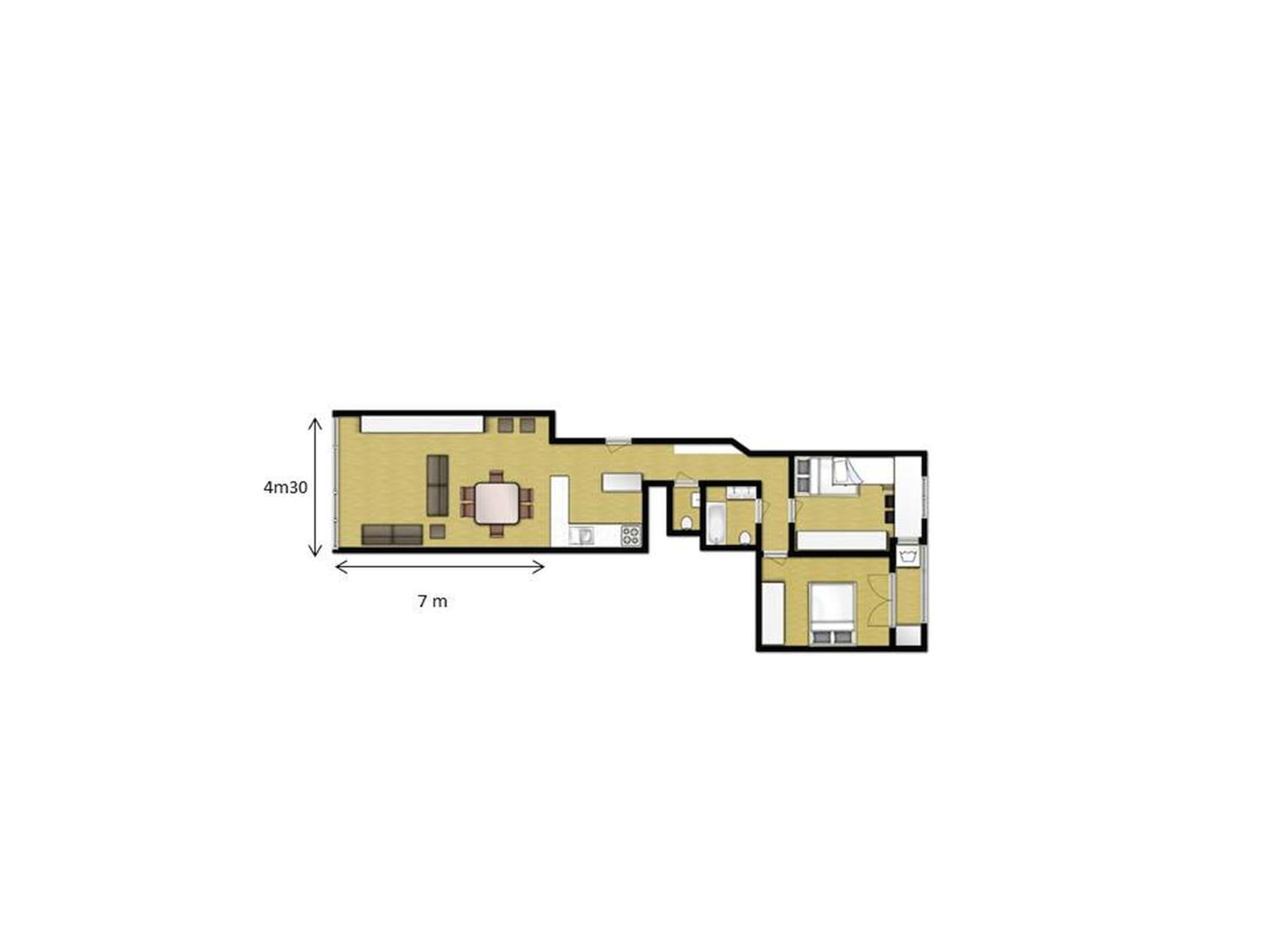 Appartement met zeezicht - Seamore