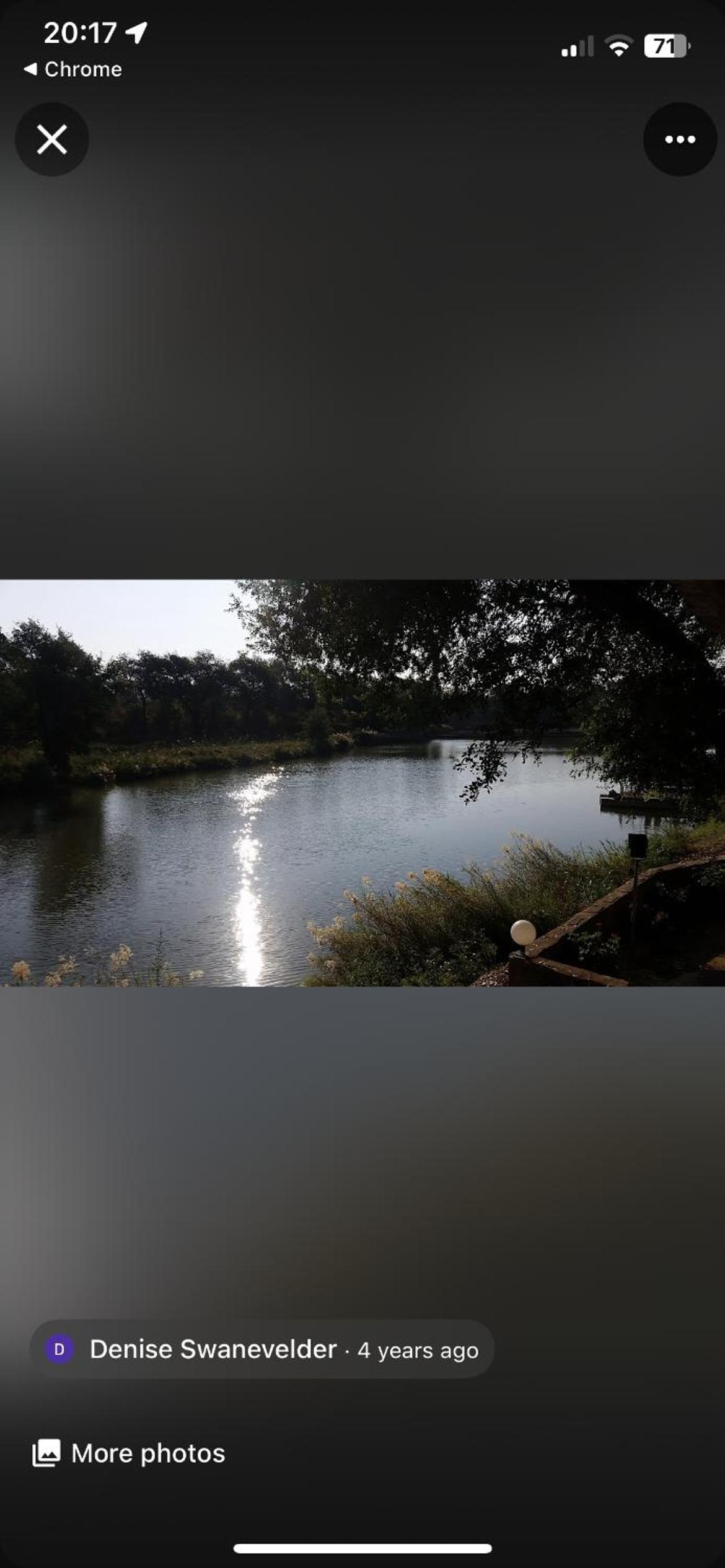 Klippan River Lodge view 2