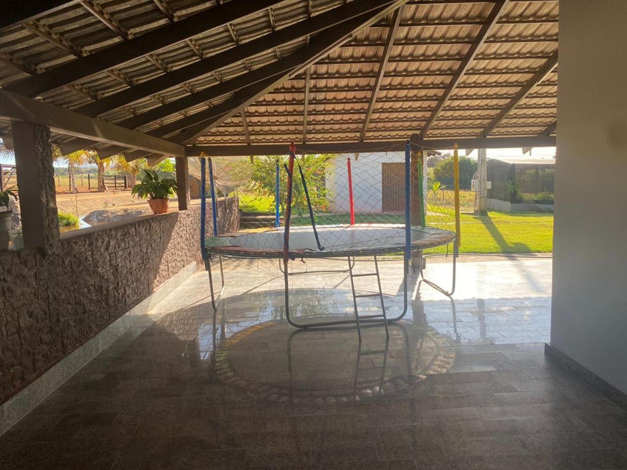 Casa de campo completa! Chácara Magnífica!