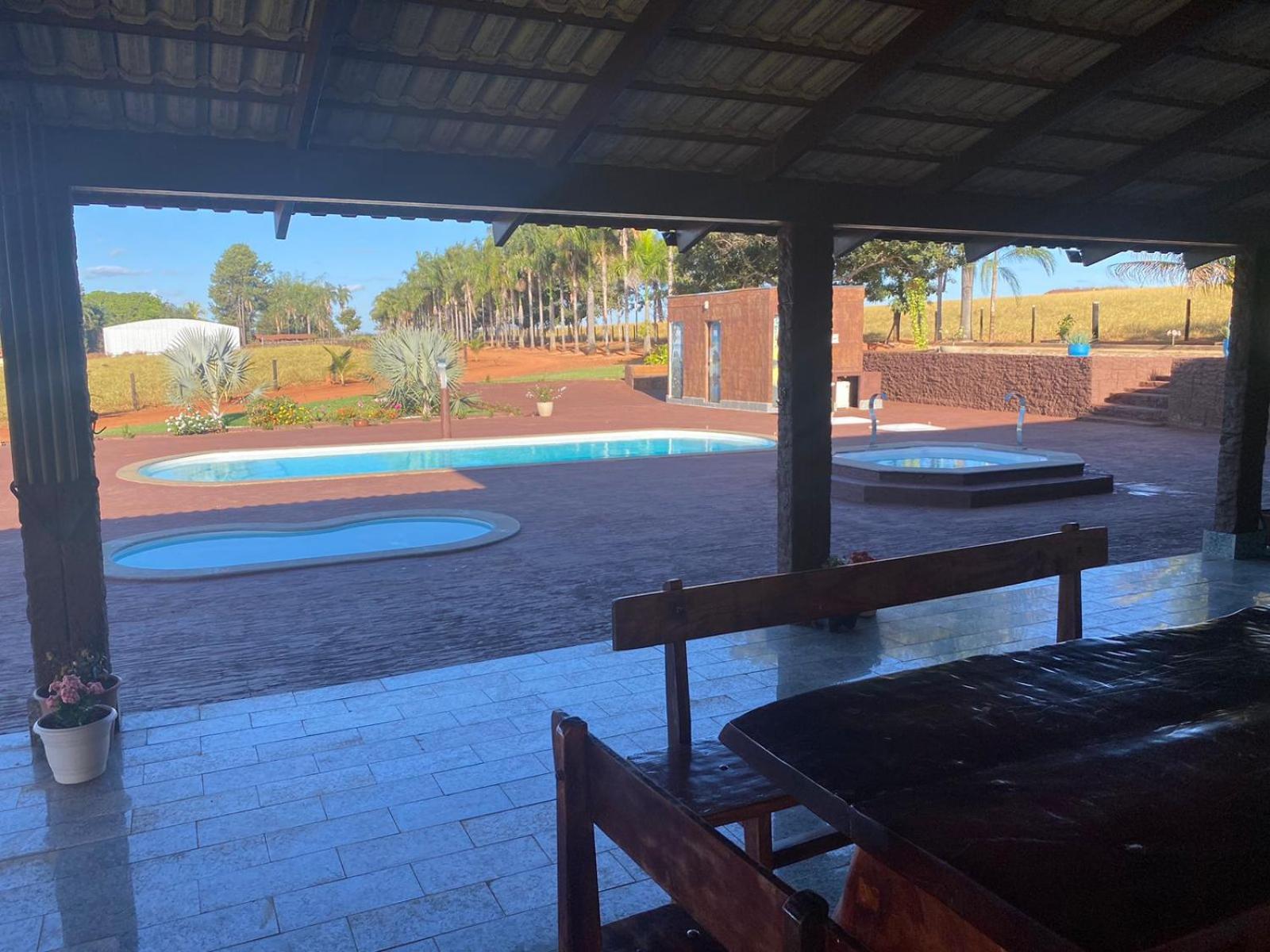 Casa de campo completa! Chácara Magnífica!