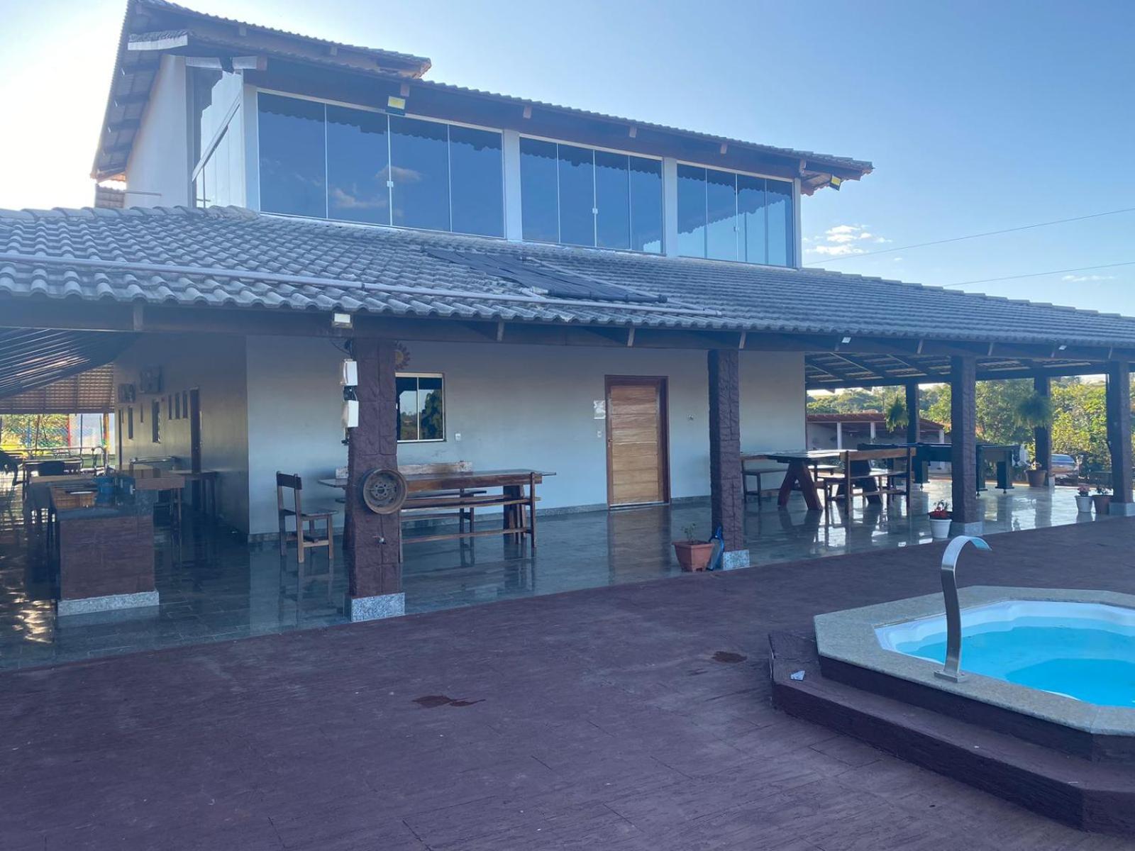 Casa de campo completa! Chácara Magnífica!