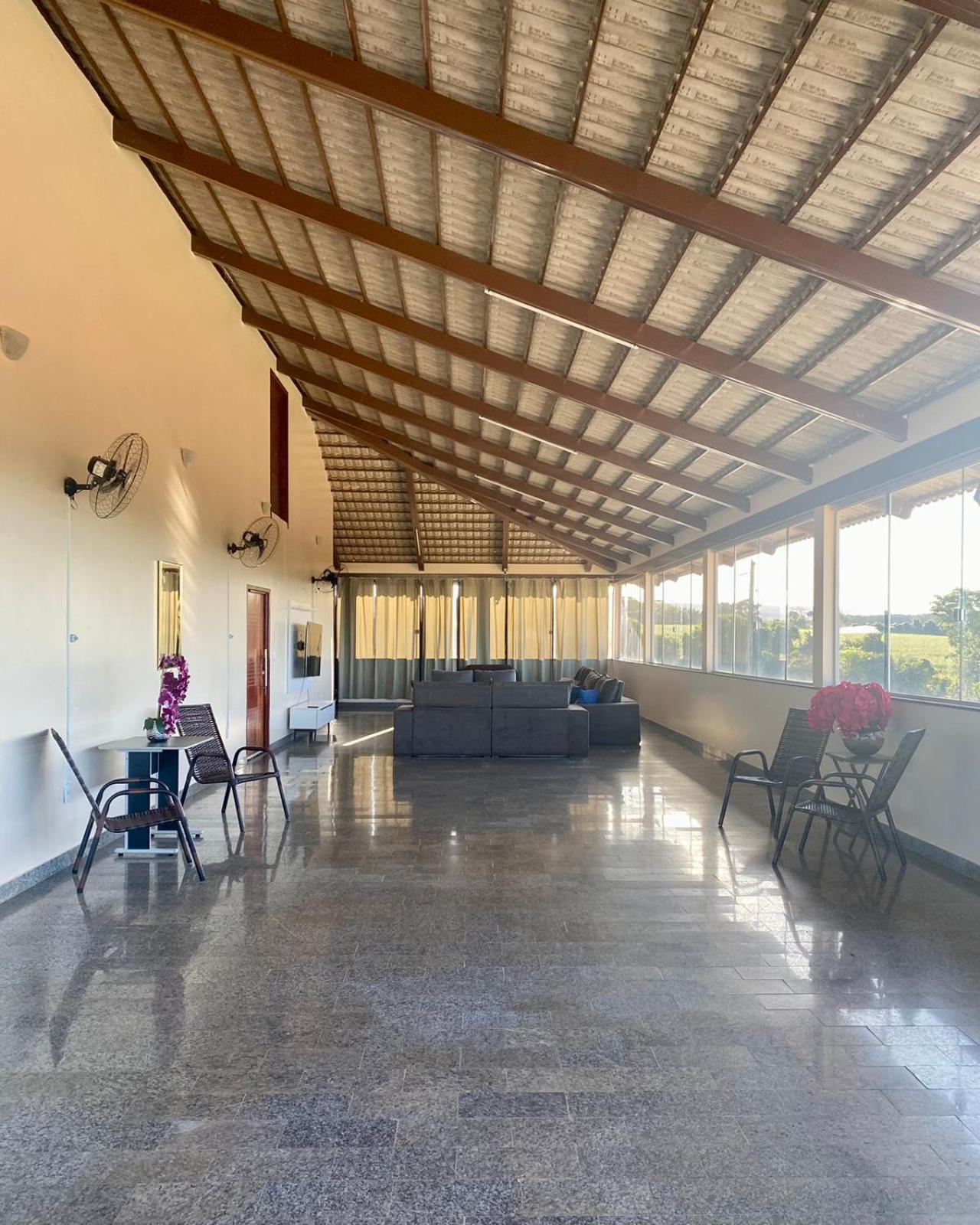 Casa de campo completa! Chácara Magnífica!